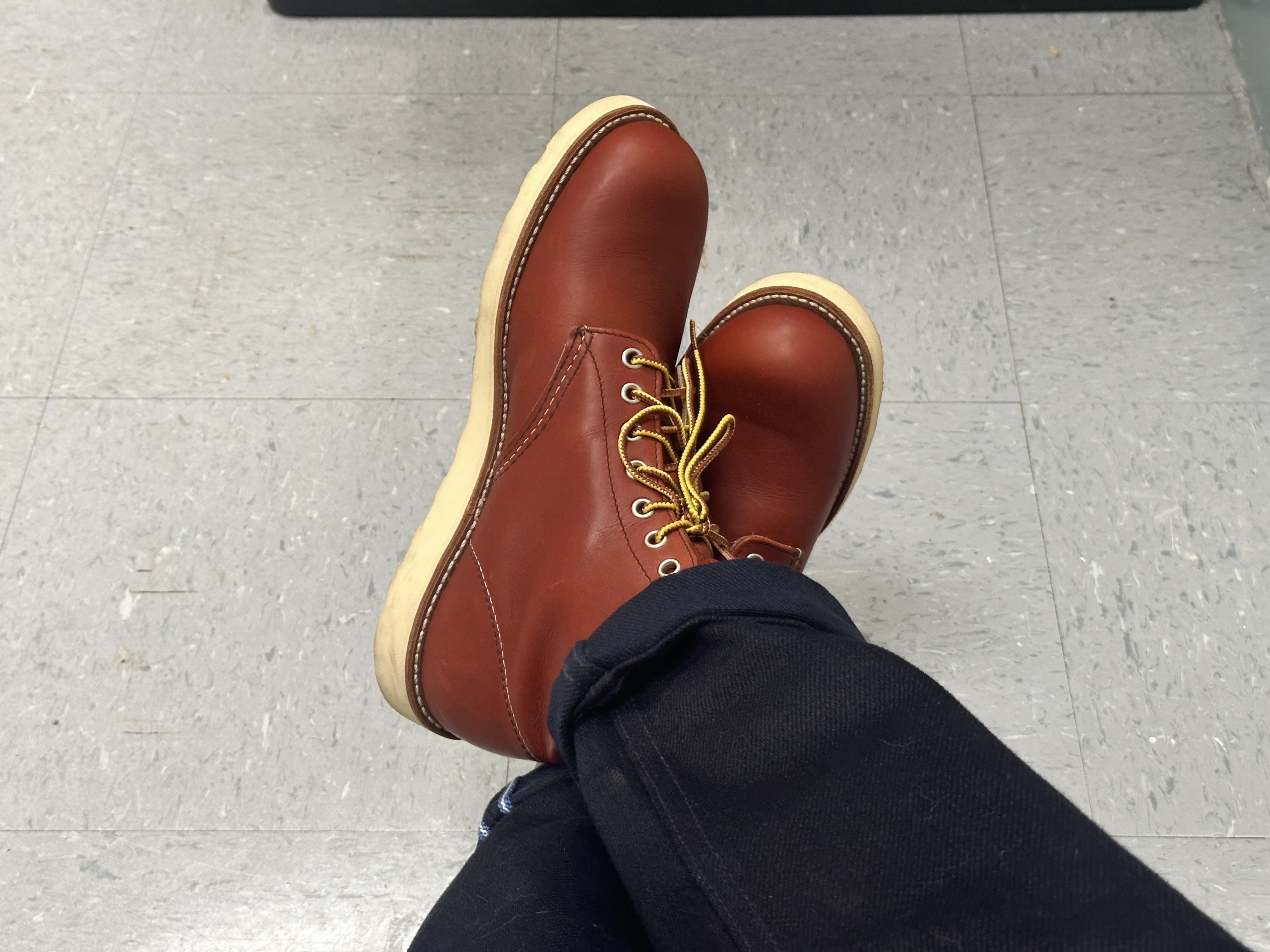 Ronald McDonald Round Toes (#8166) : r/RedWingShoes