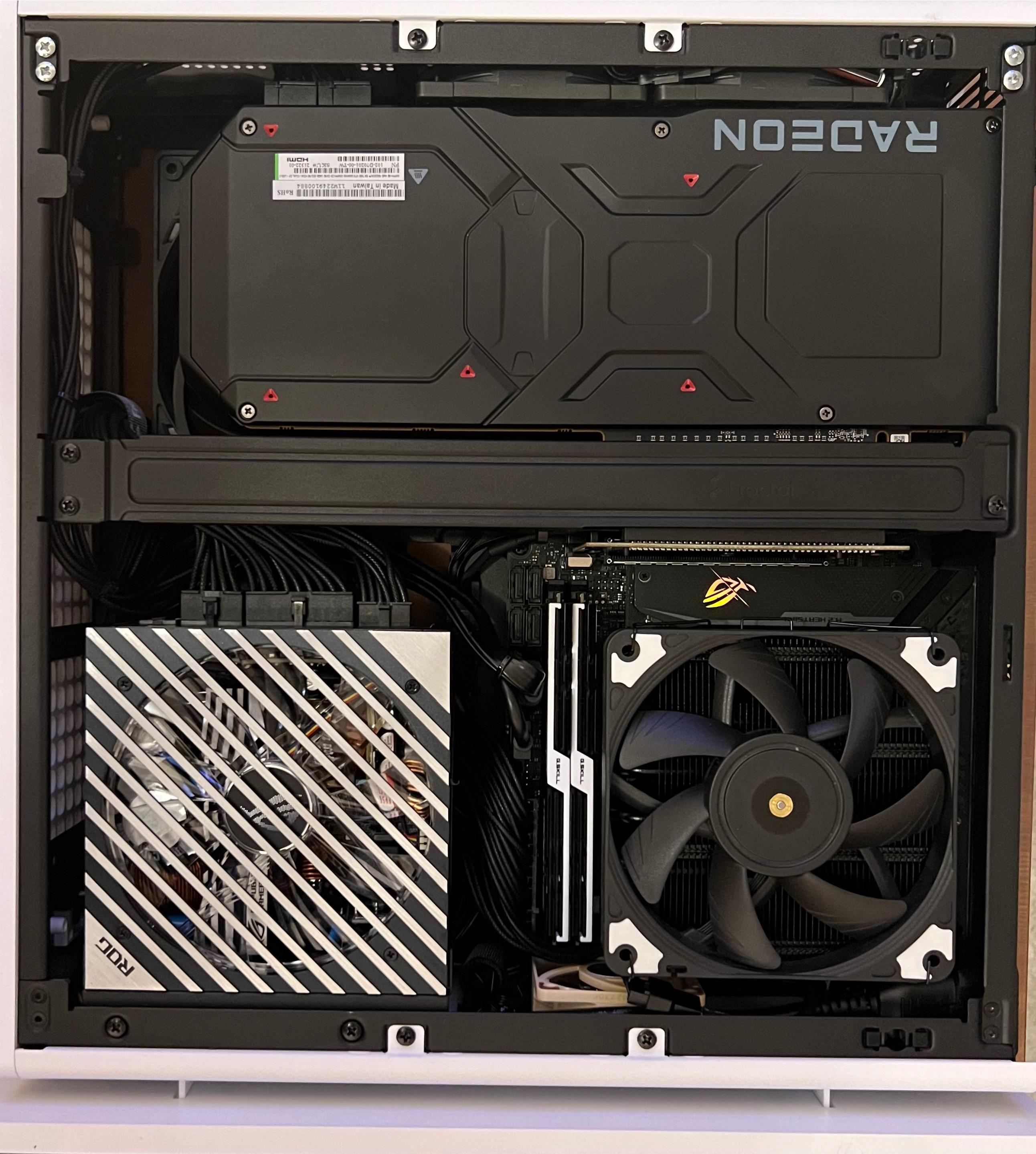 IS-67-XT fails to cool 5800x3d : r/sffpc