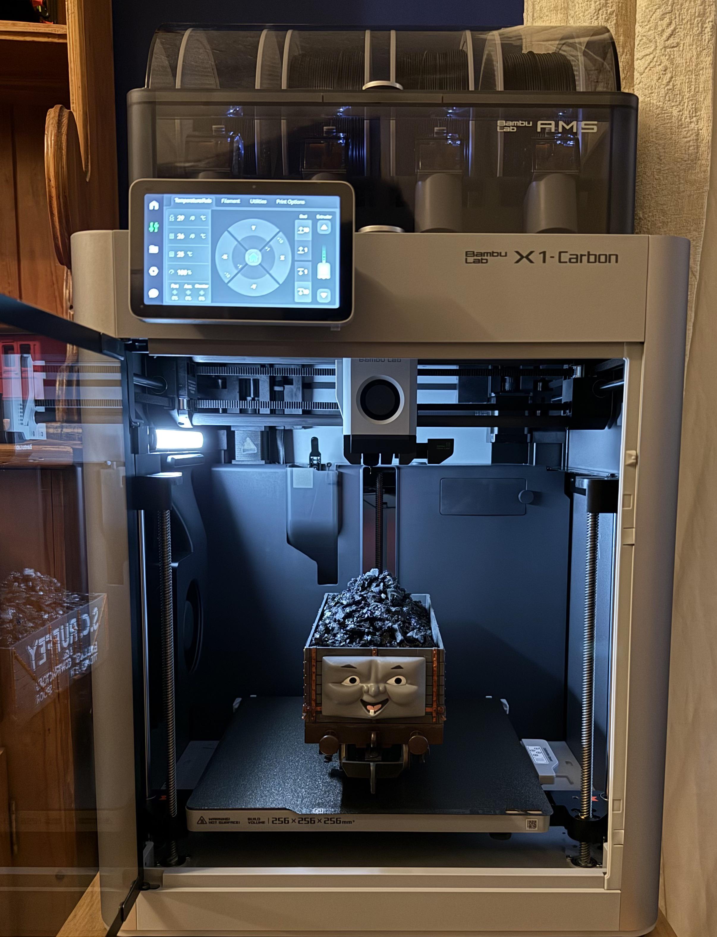 X1C door open during PLA prints? : r/BambuLab