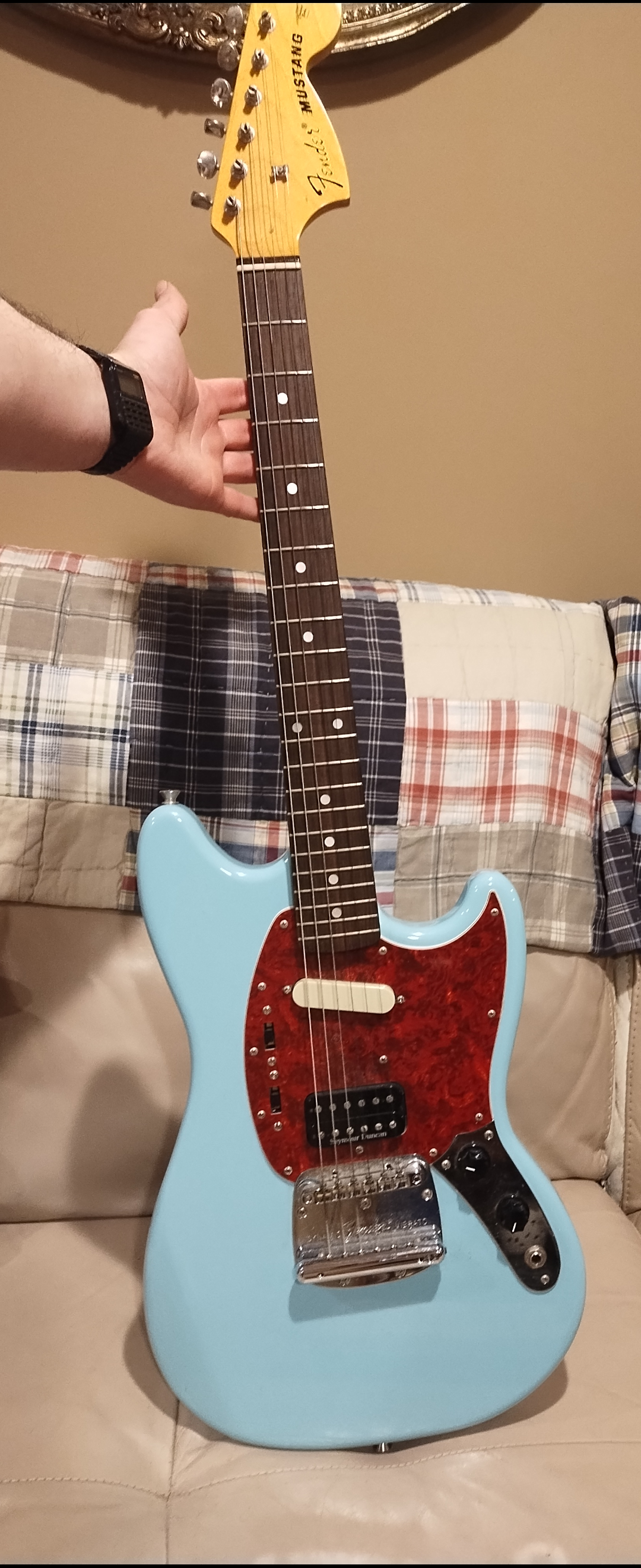 2012年製のカート・コバーンモデルのムスタング : r/offset