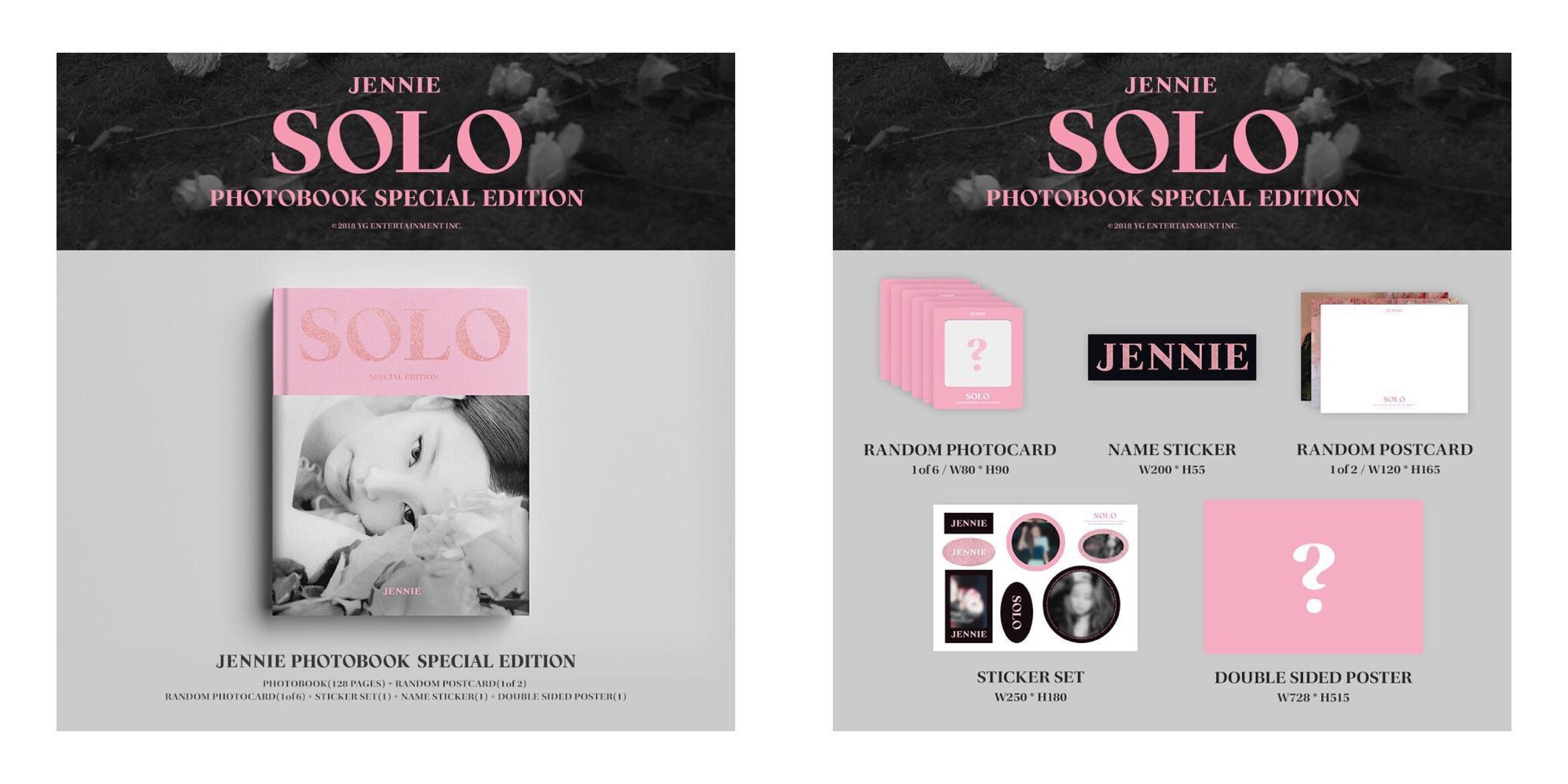 IG] 181205 blackpinkofficial update - Jennie SOLO Photobook