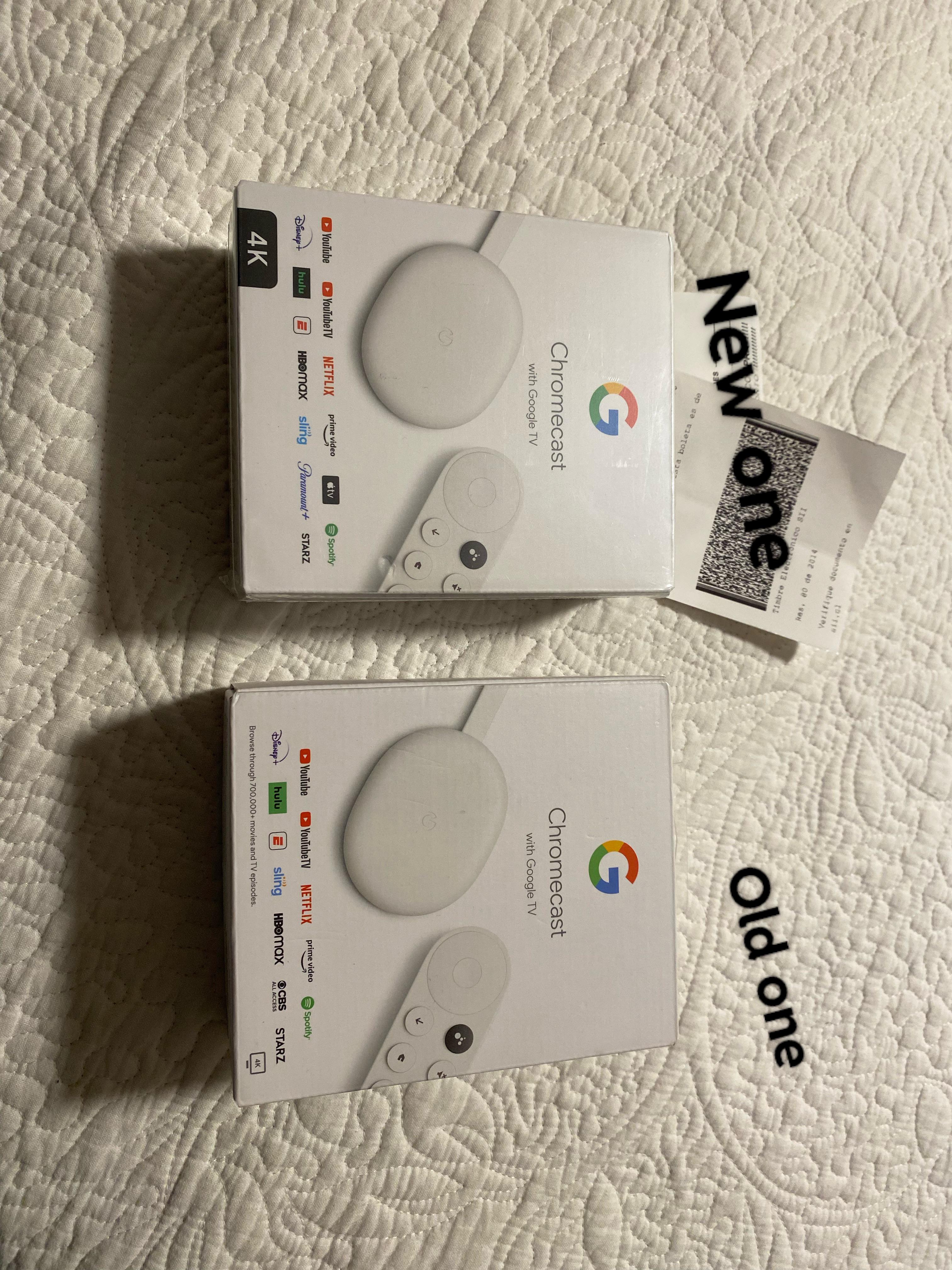 Did I get a fake Chromecast with google TV ? I have Chromecast for