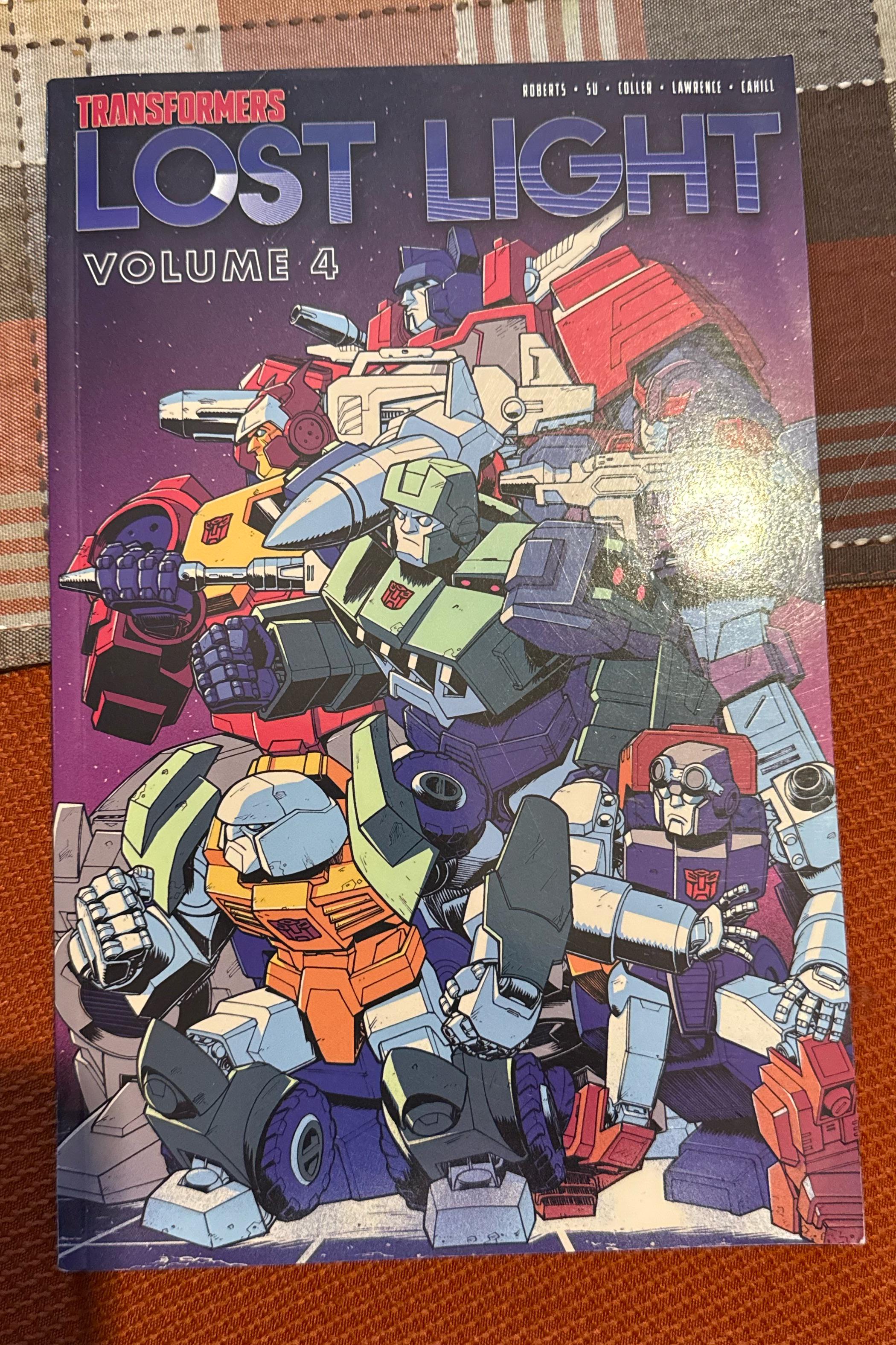 Lost Light Vol. 4 TPB - Found! : r/transformers