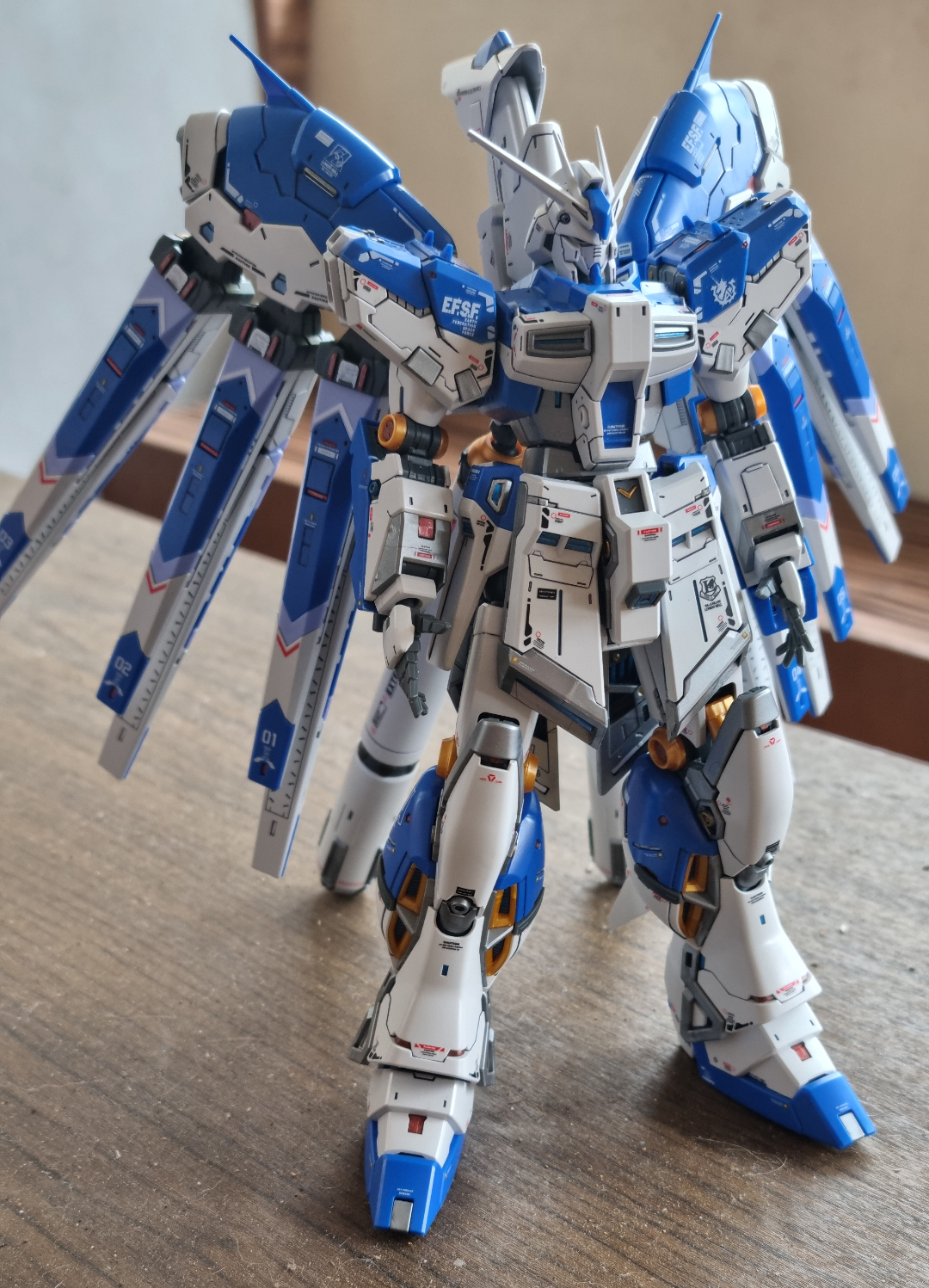 RG RX-93-v2 Hi-v Gundam : r/Gunpla