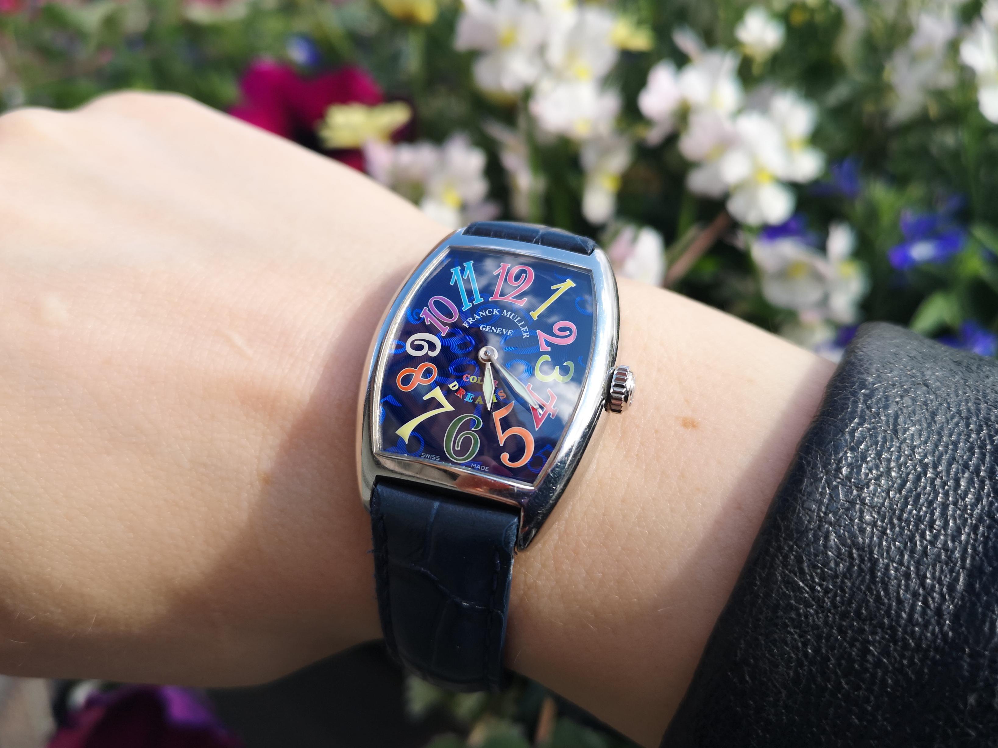 フランク ミュラー] カラー ドリームス 7502 QZ : r/Watches