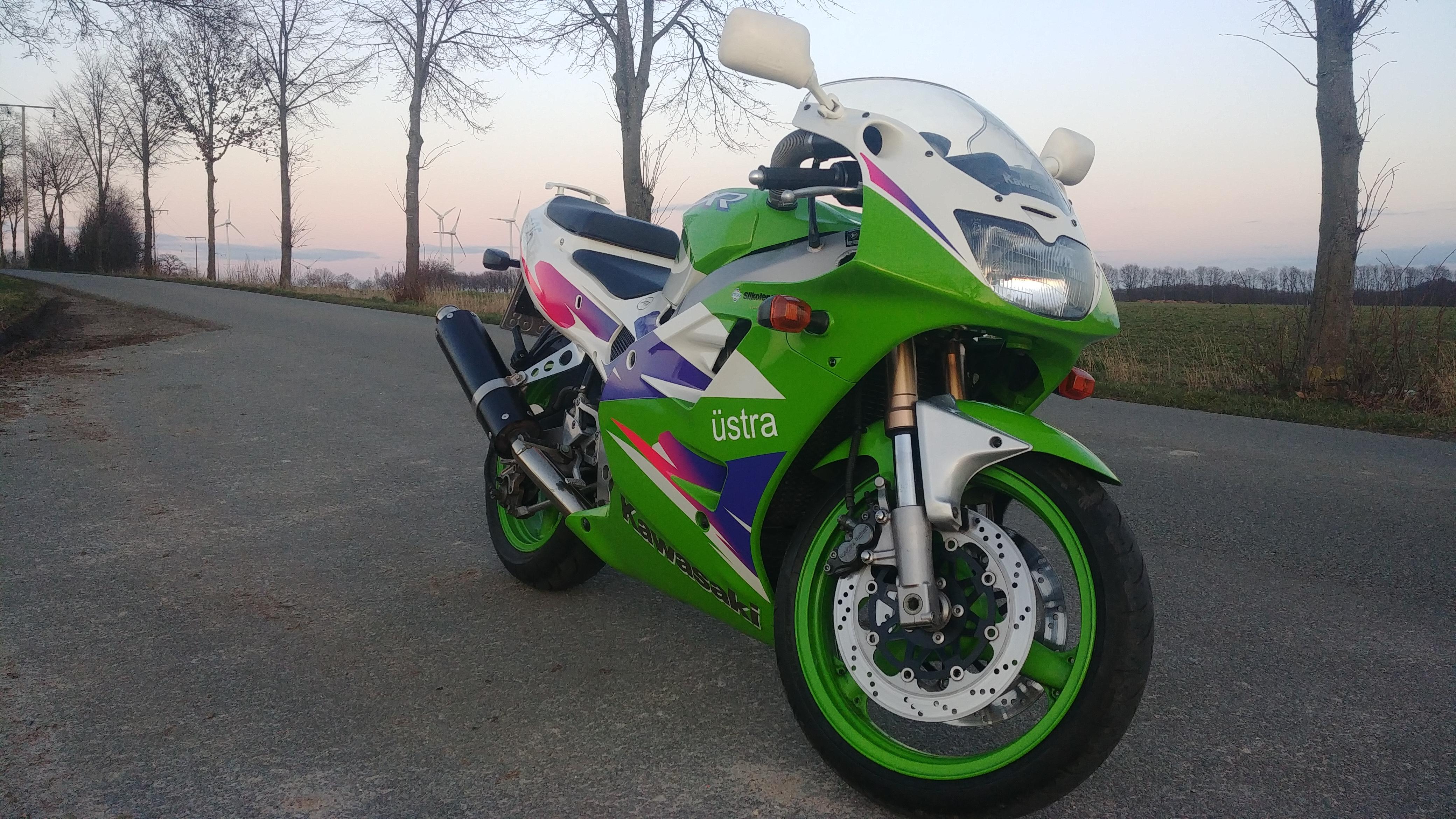 1994 ZXR 400 last summer : r/Kawasaki