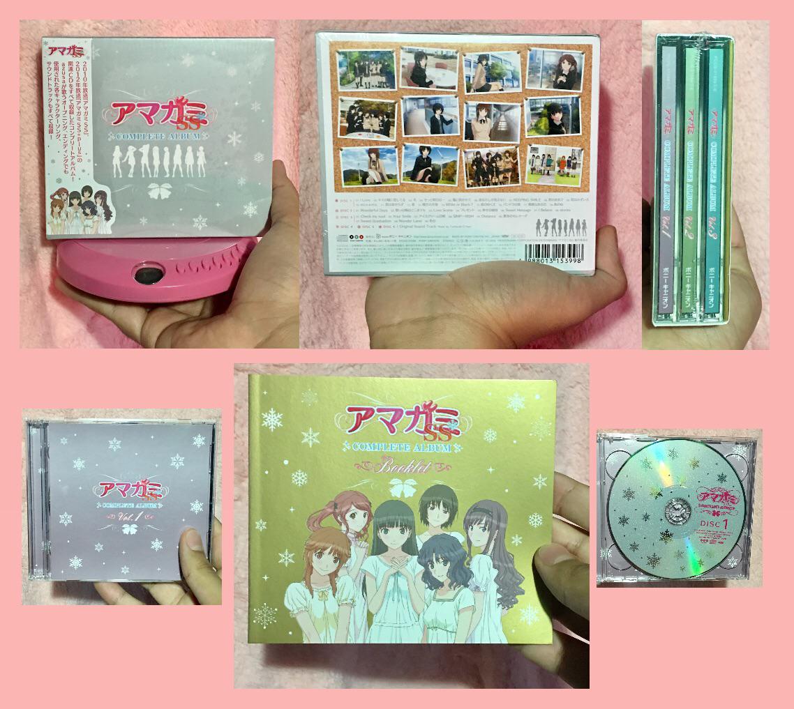 Amagami SS Complete Album ordered from Amazon Japan(I even bought