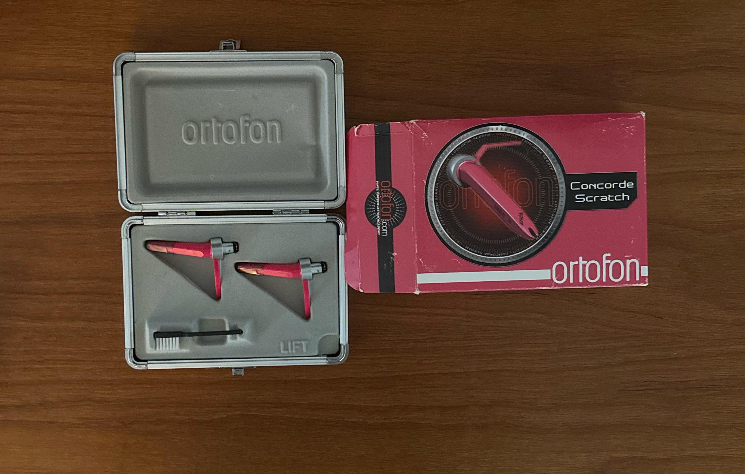 Ortofon Concorde Scratch MK1 : r/turntables