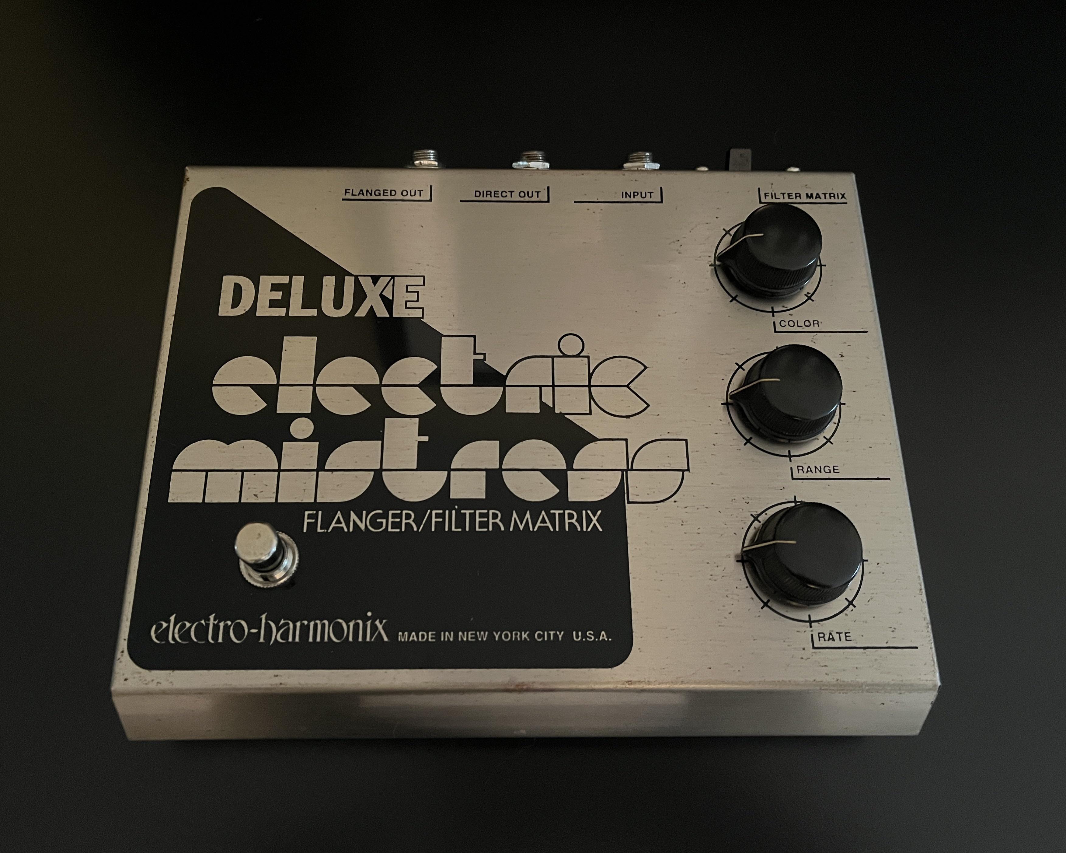 Electric Mistress; what is she capable of? : r/guitarpedals
