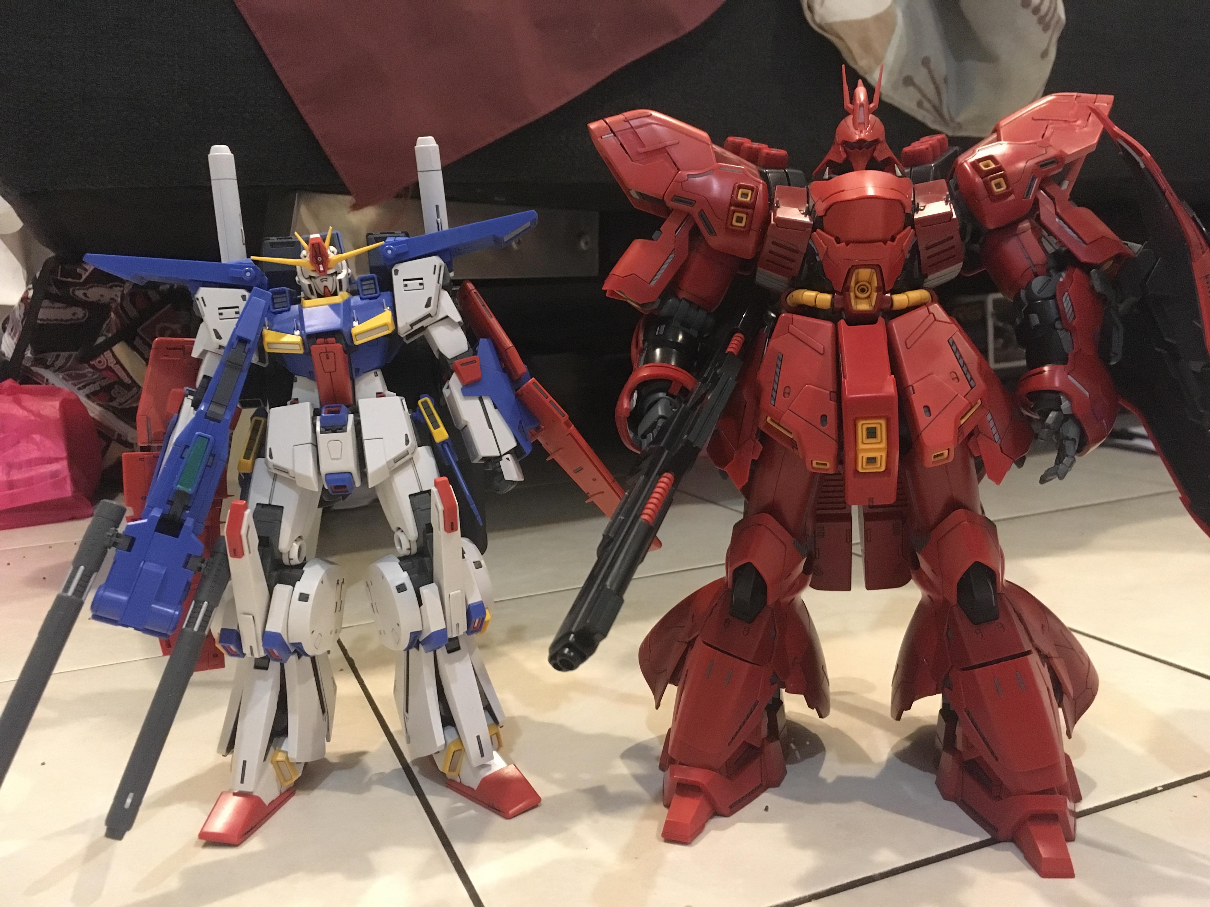 build] MG 1/100 MSN-04 サザビー Ver.Ka (MG) - 2つのVer.Kaキットを