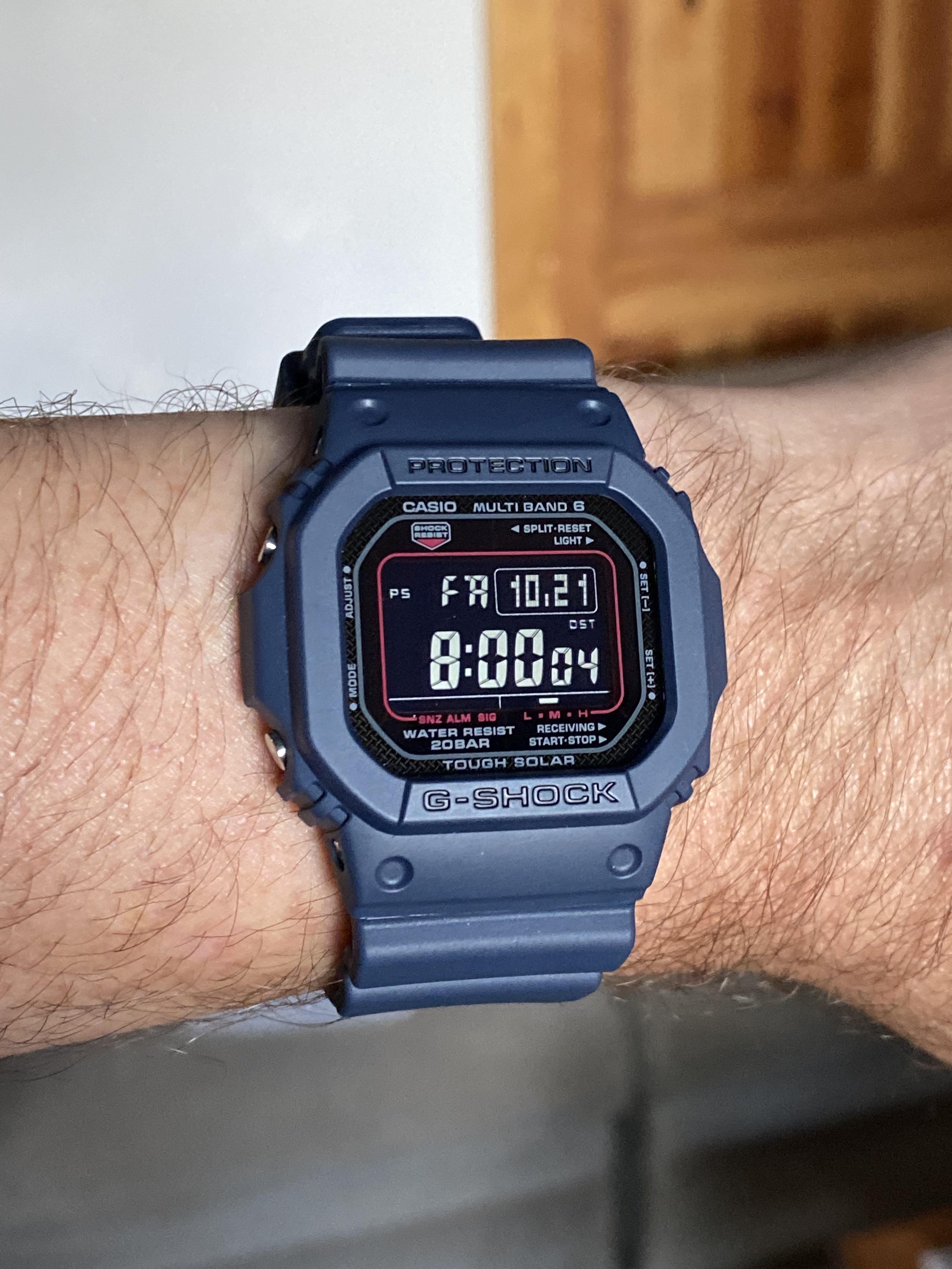 My New GW-M5610U-2JF : r/gshock