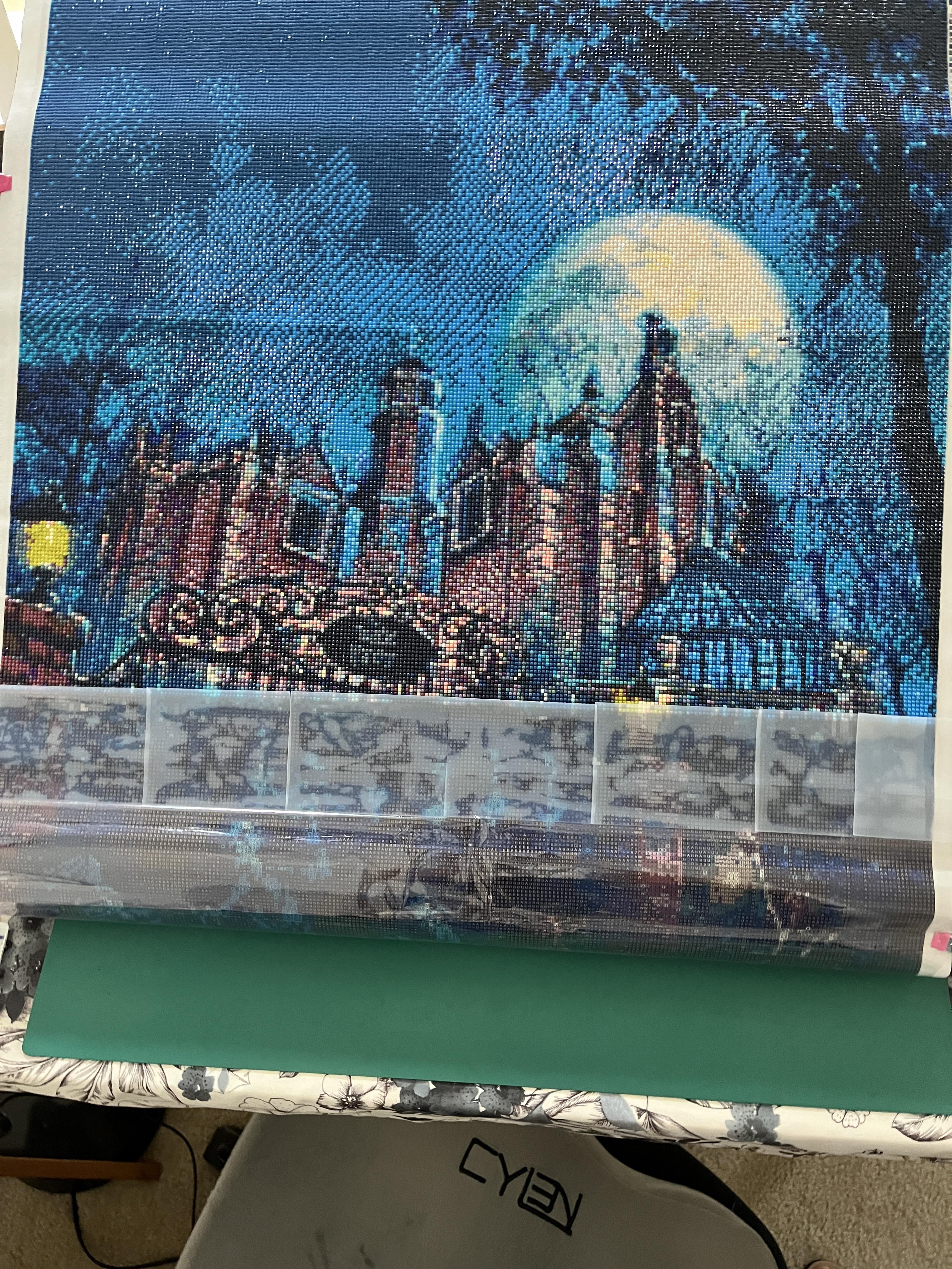 ダイヤモンドアートクラブのレビュー : r/diamondpainting