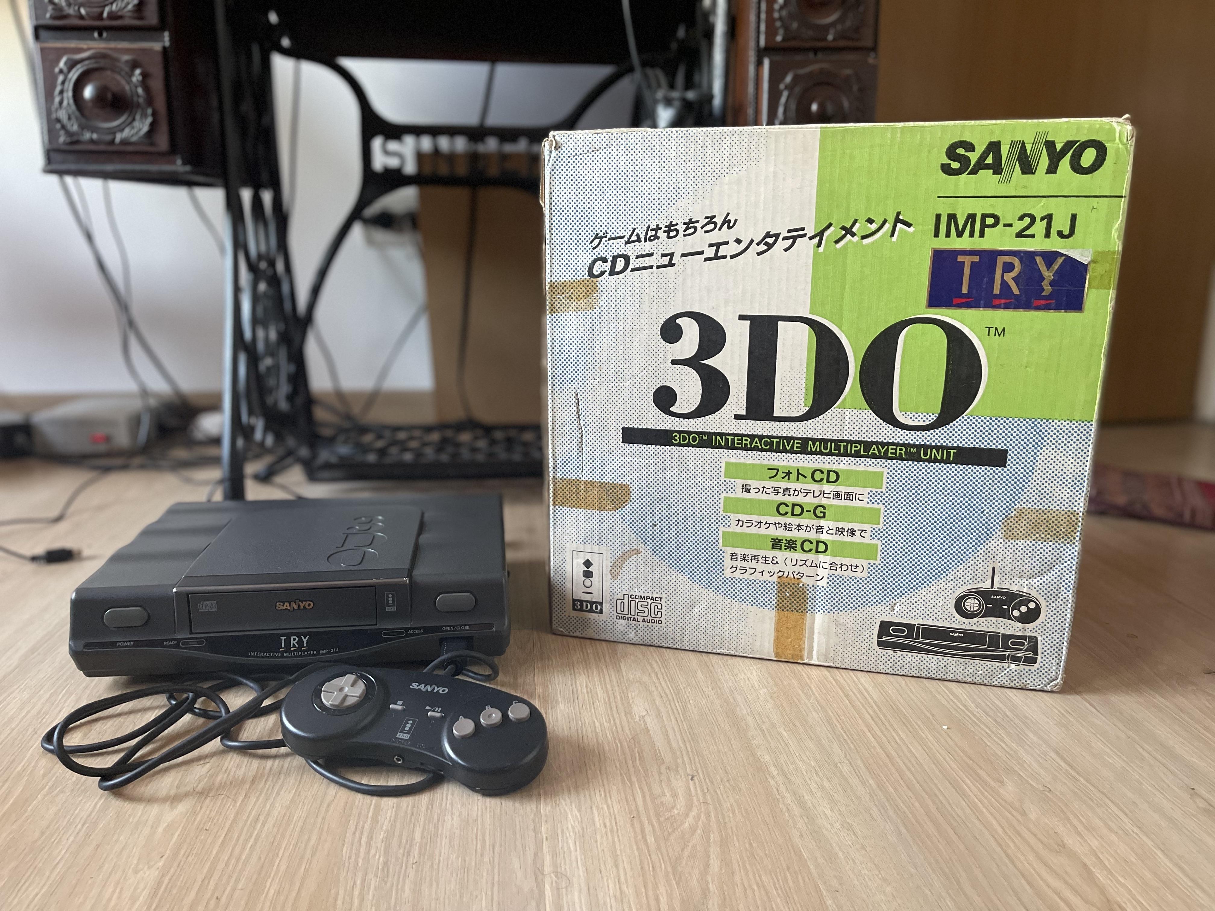 Sanyo 3DO : r/3DO