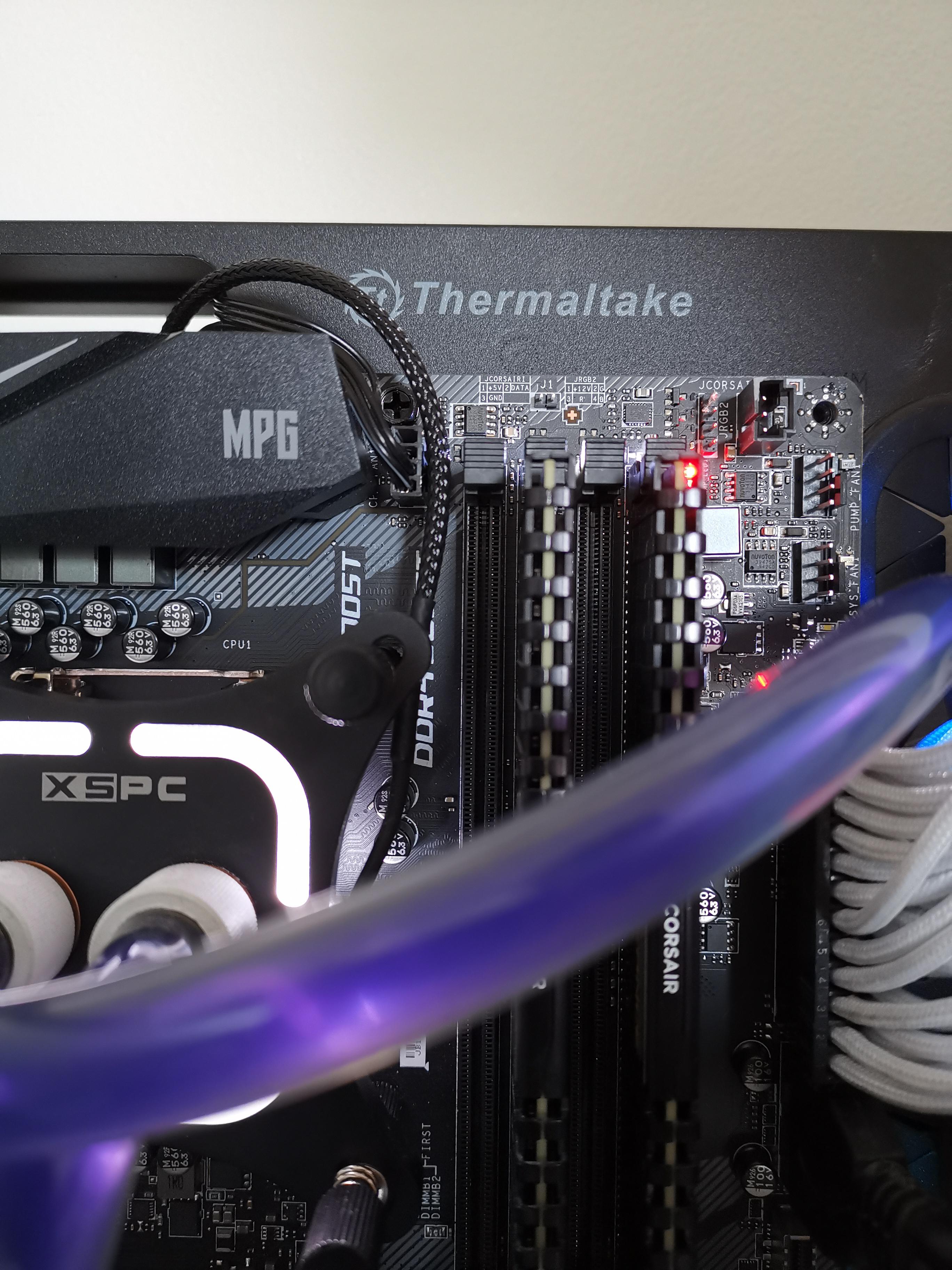 Can anyone help me out? Installed a MSI MPG Z390 with i7-9900k but