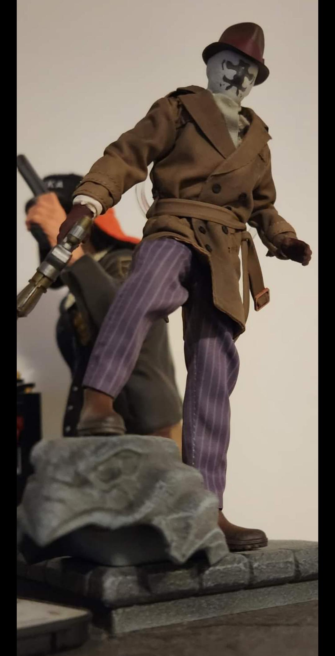 Filix toys 1/12 Inkblot/ Rorschach figure finally came : r