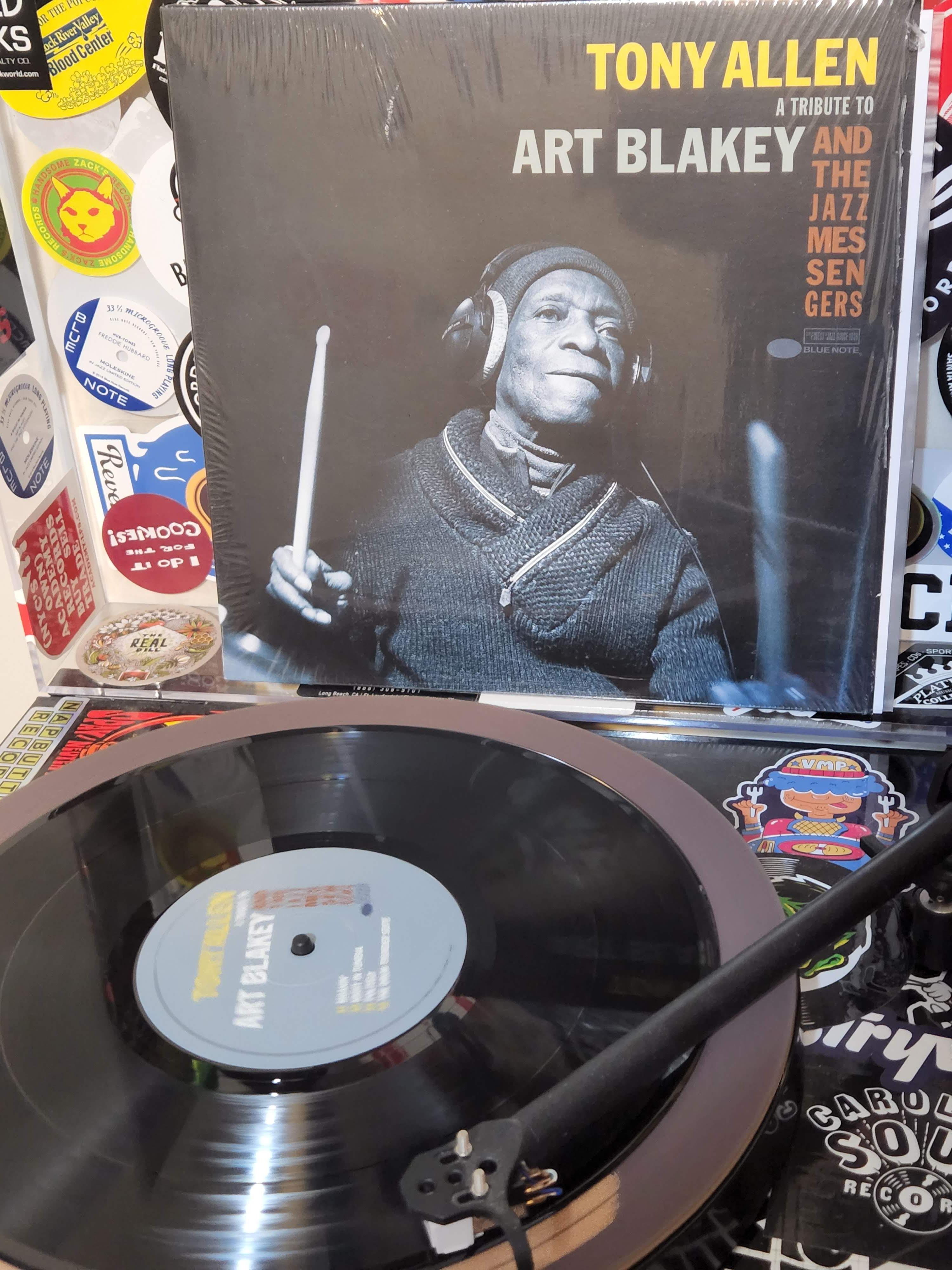 レコードTony Allen A Tribute To Art Blakey