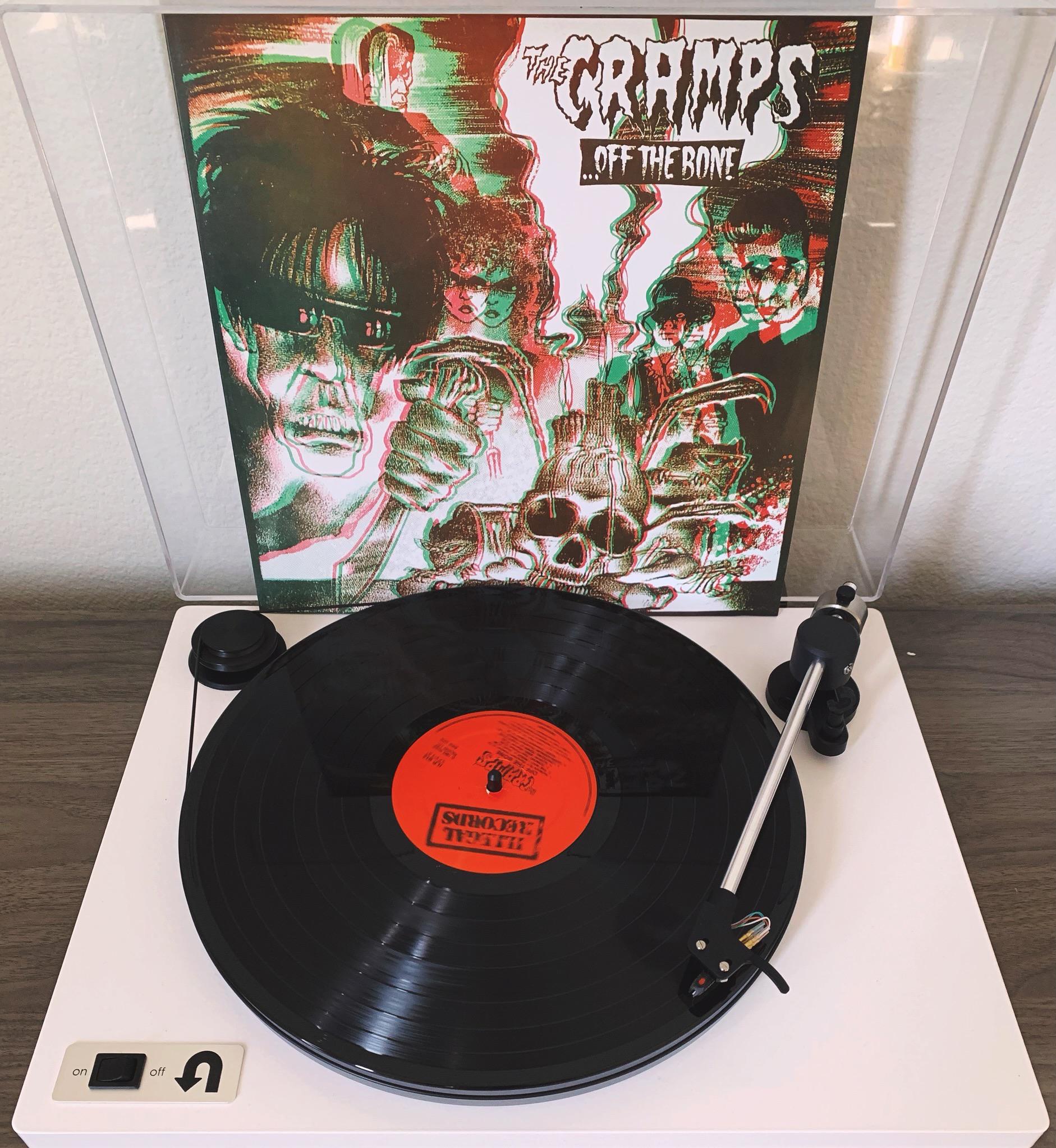 The Cramps - Off The Bone : r/vinyl