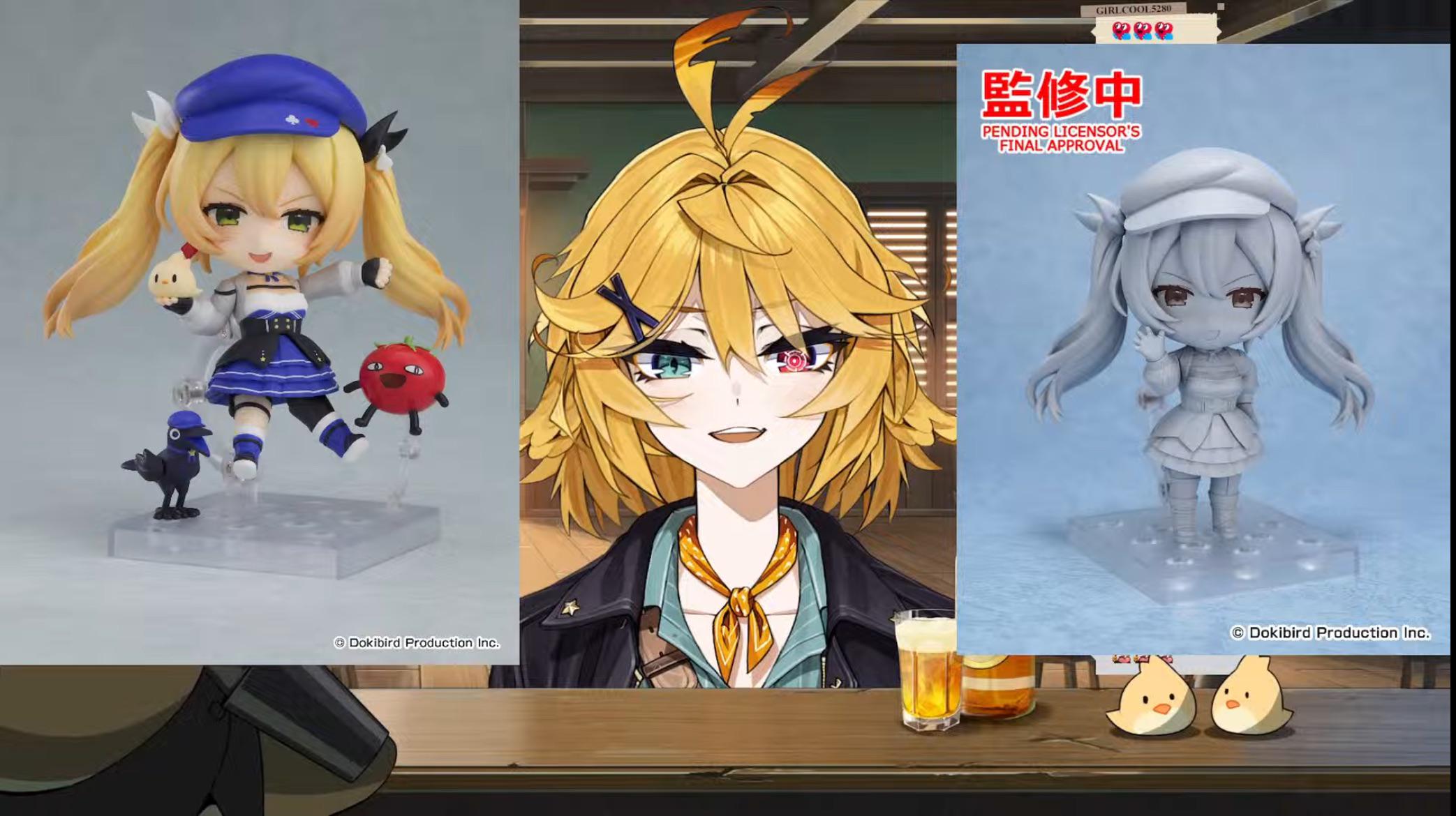 Some happy news! Doki's nendoroid is gonna be on preorder soon