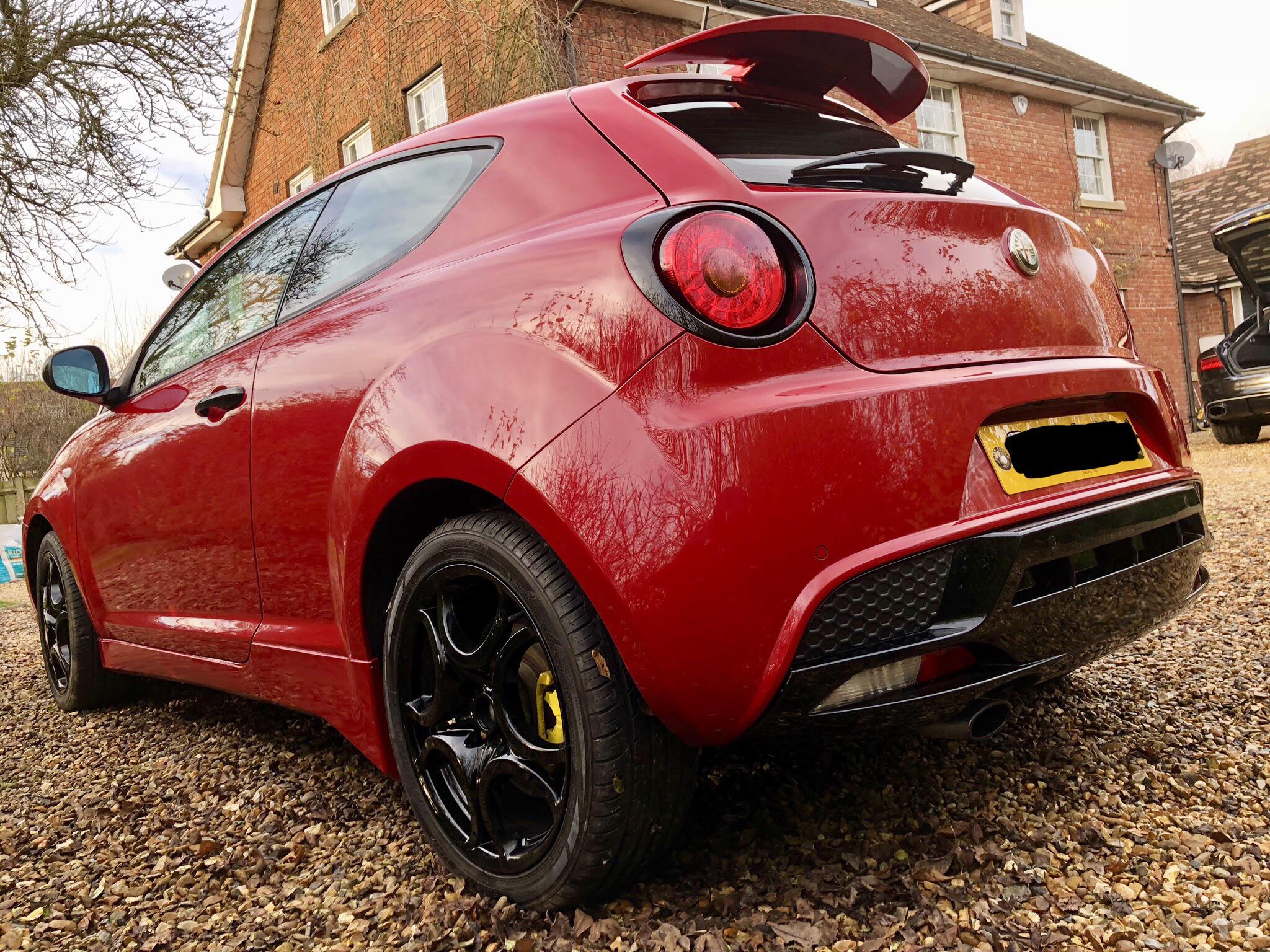 My first car had the mito official body kit put on almost 2 years