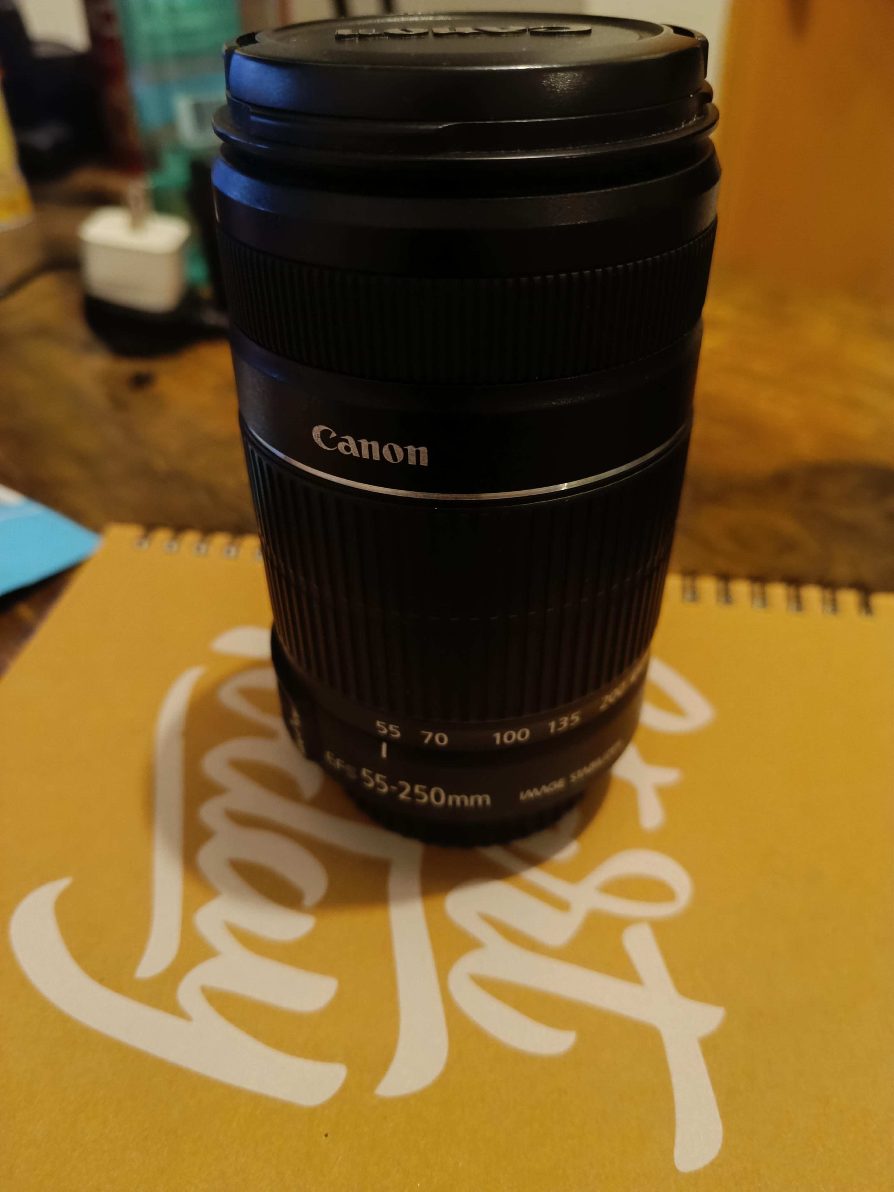 このCanon EFS 55-250mmって、良いレンズなの？ : r/canon