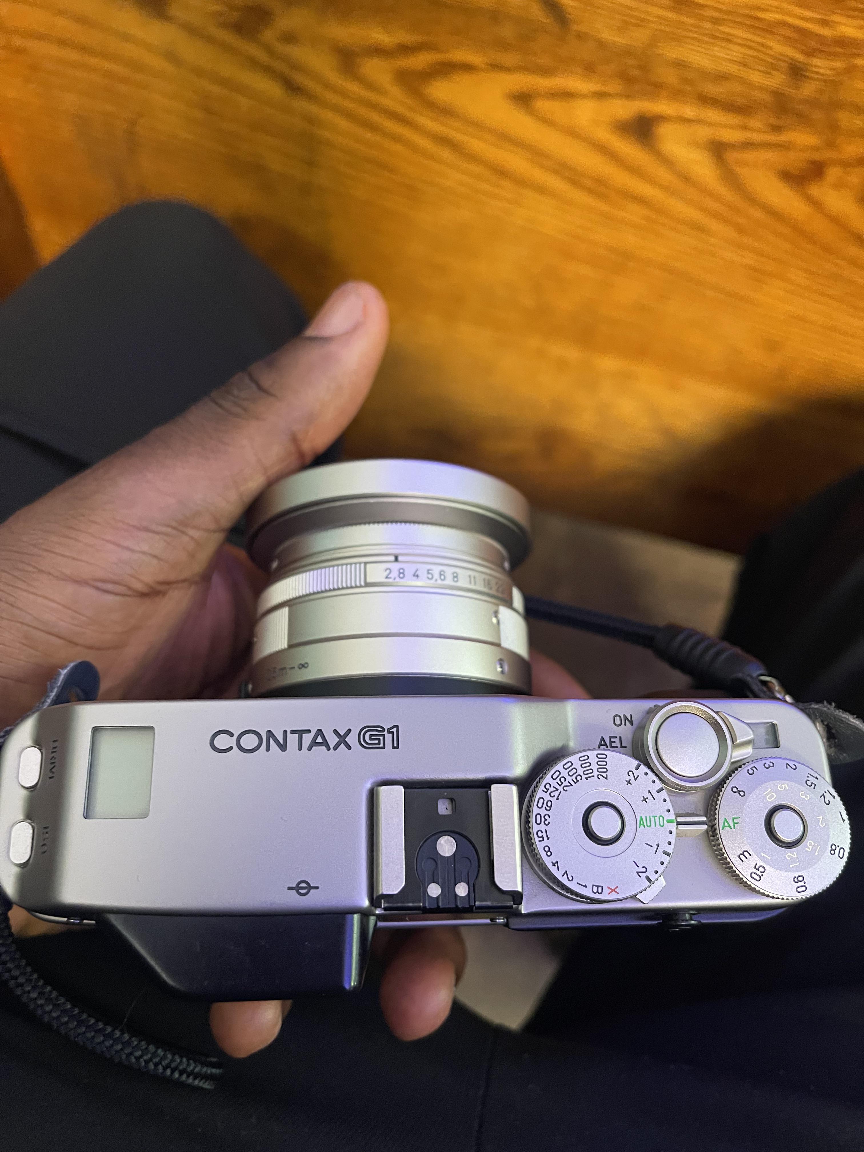 Contax G1 + TLA140 Flash Not Working – No Flash Indicator in