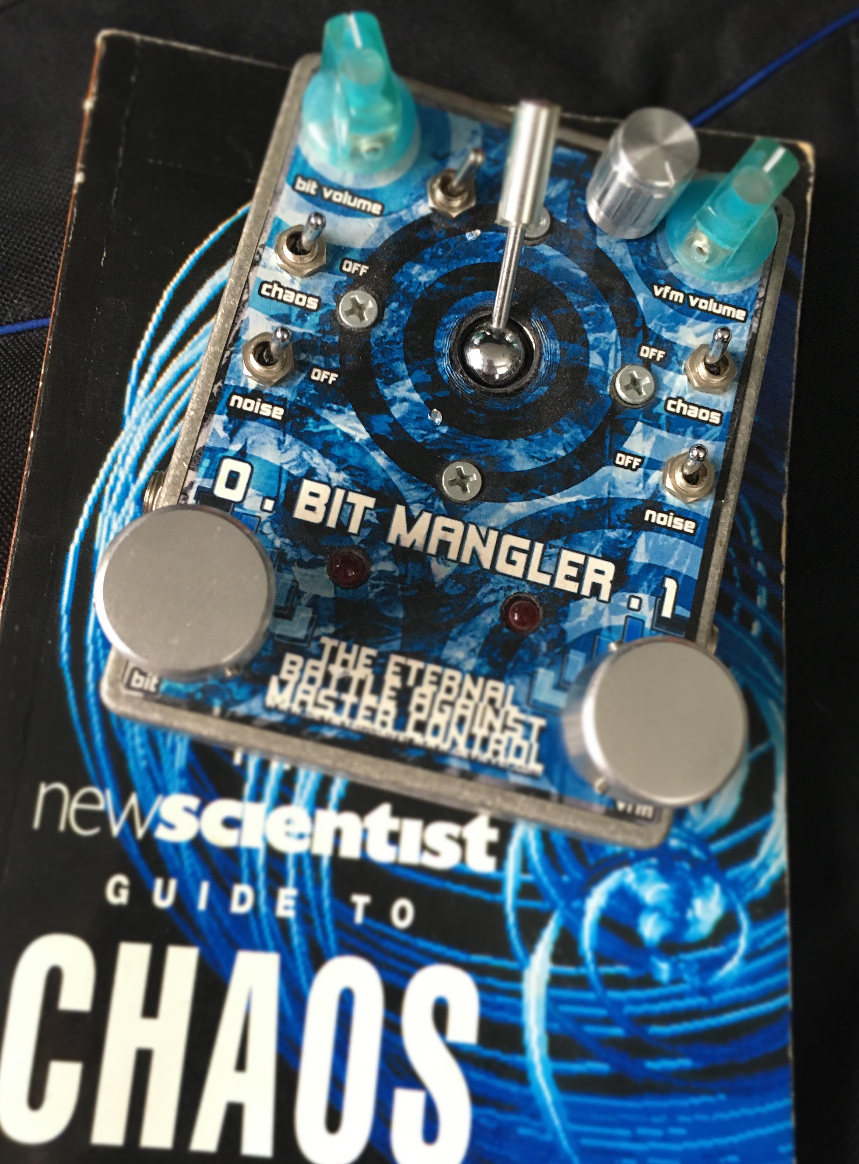 My weirdest pedal. Previously owned and used by the band Rammstein