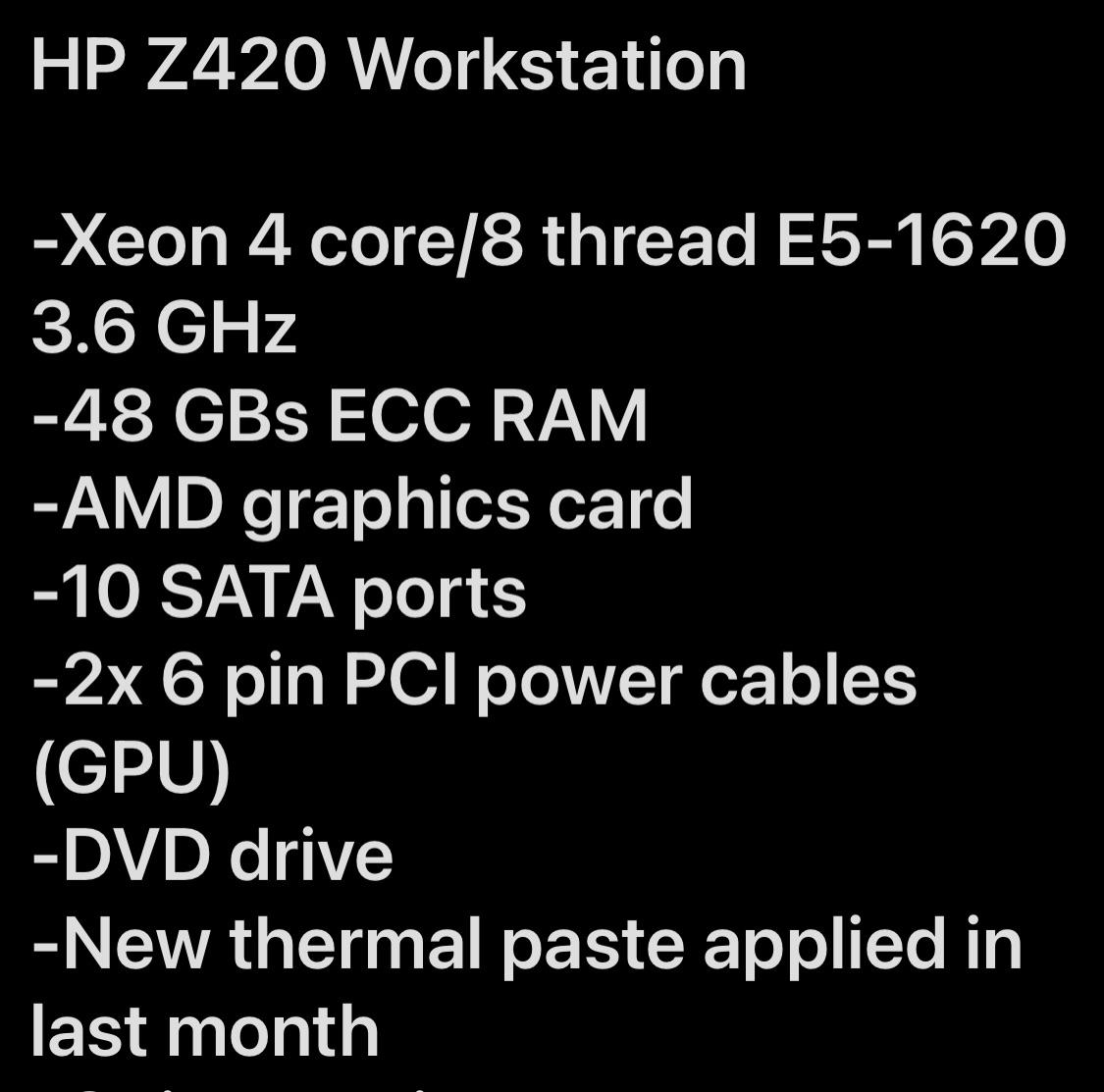 Should I buy HP Z420? : r/homelab