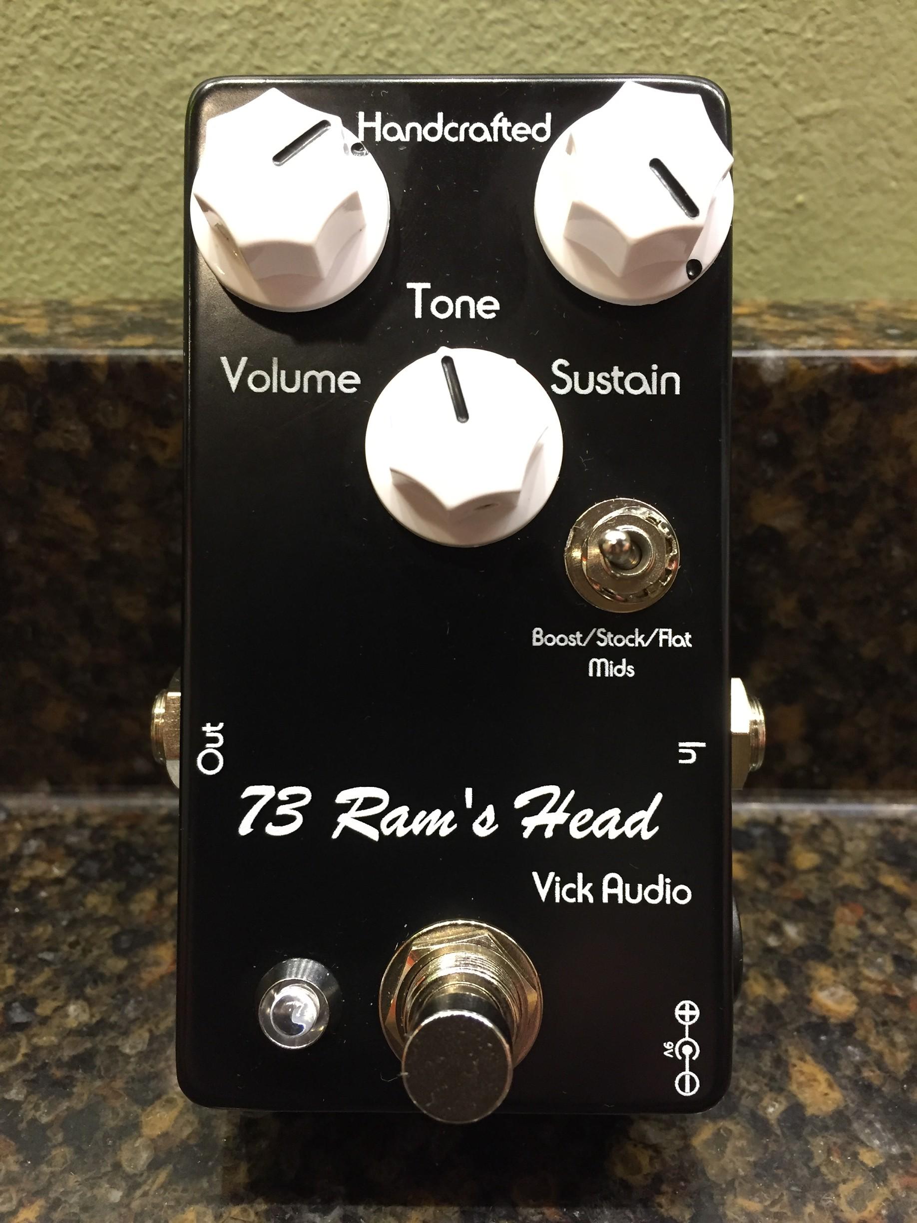 NPD] Vick Audio 73 Ram's Head : r/guitarpedals