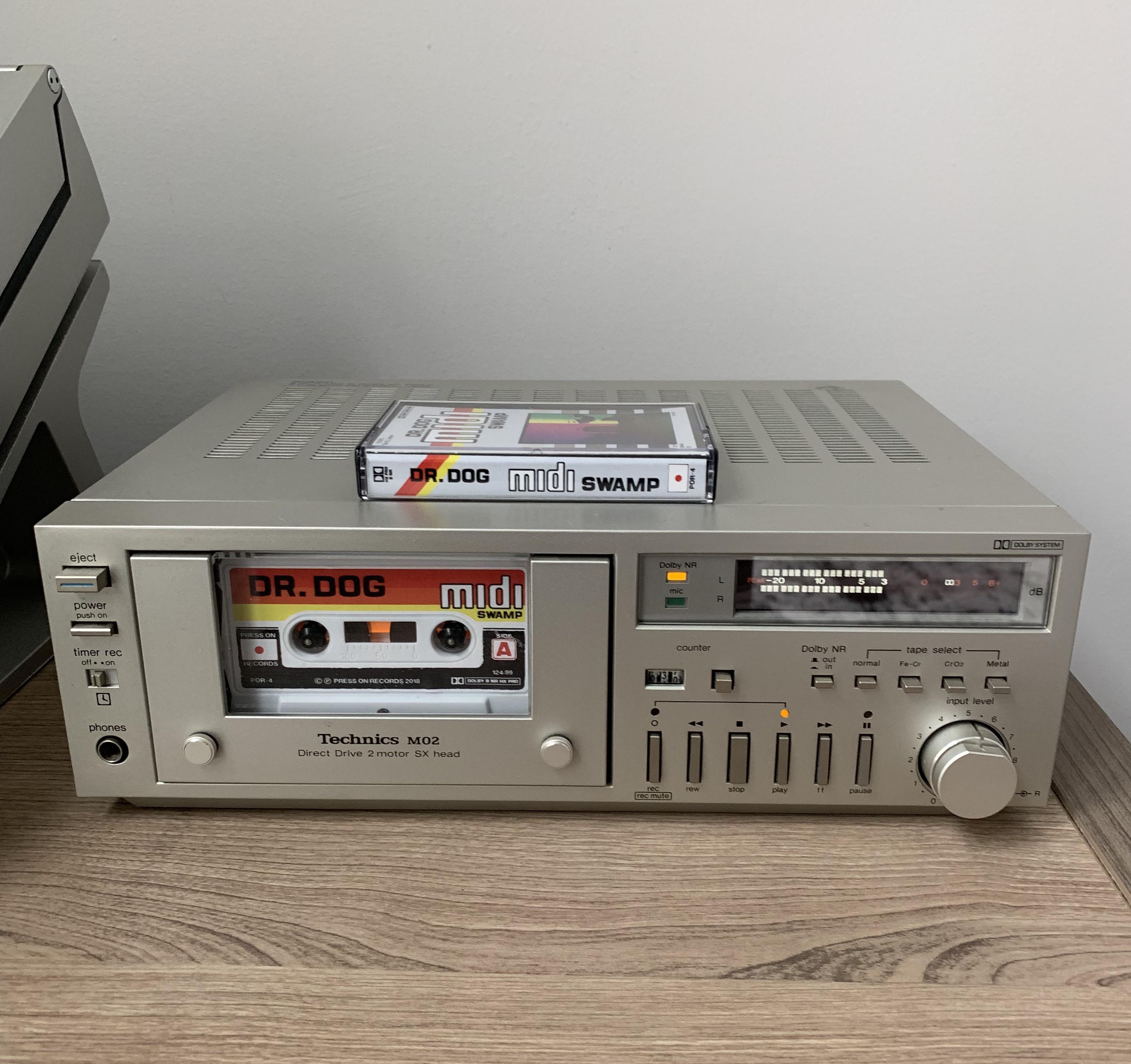Technics M02 - Direct Drive - it's a keeper! : r/cassetteculture