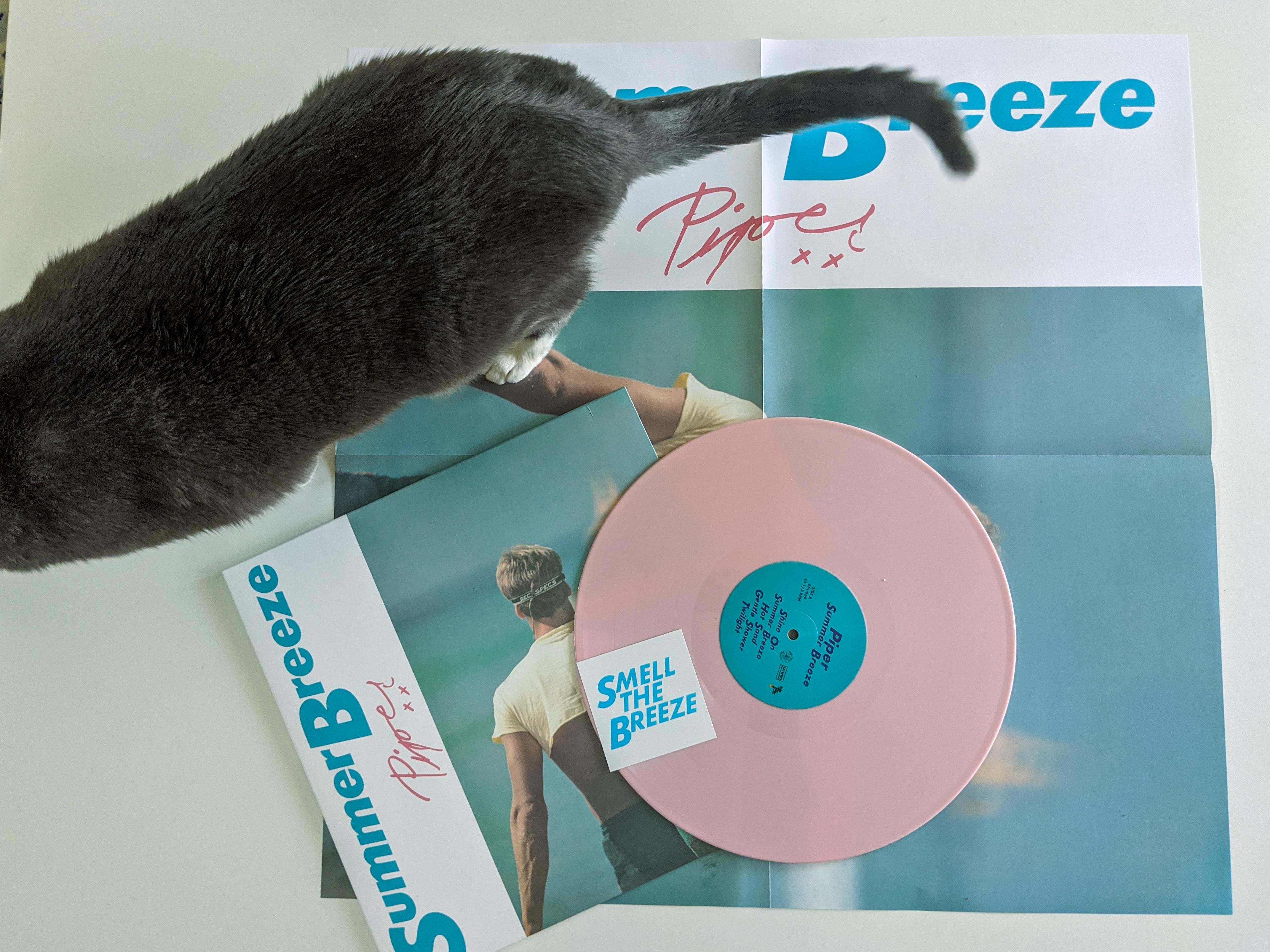 Piper's Summer Breeze finally arrived and I'm so pumped with