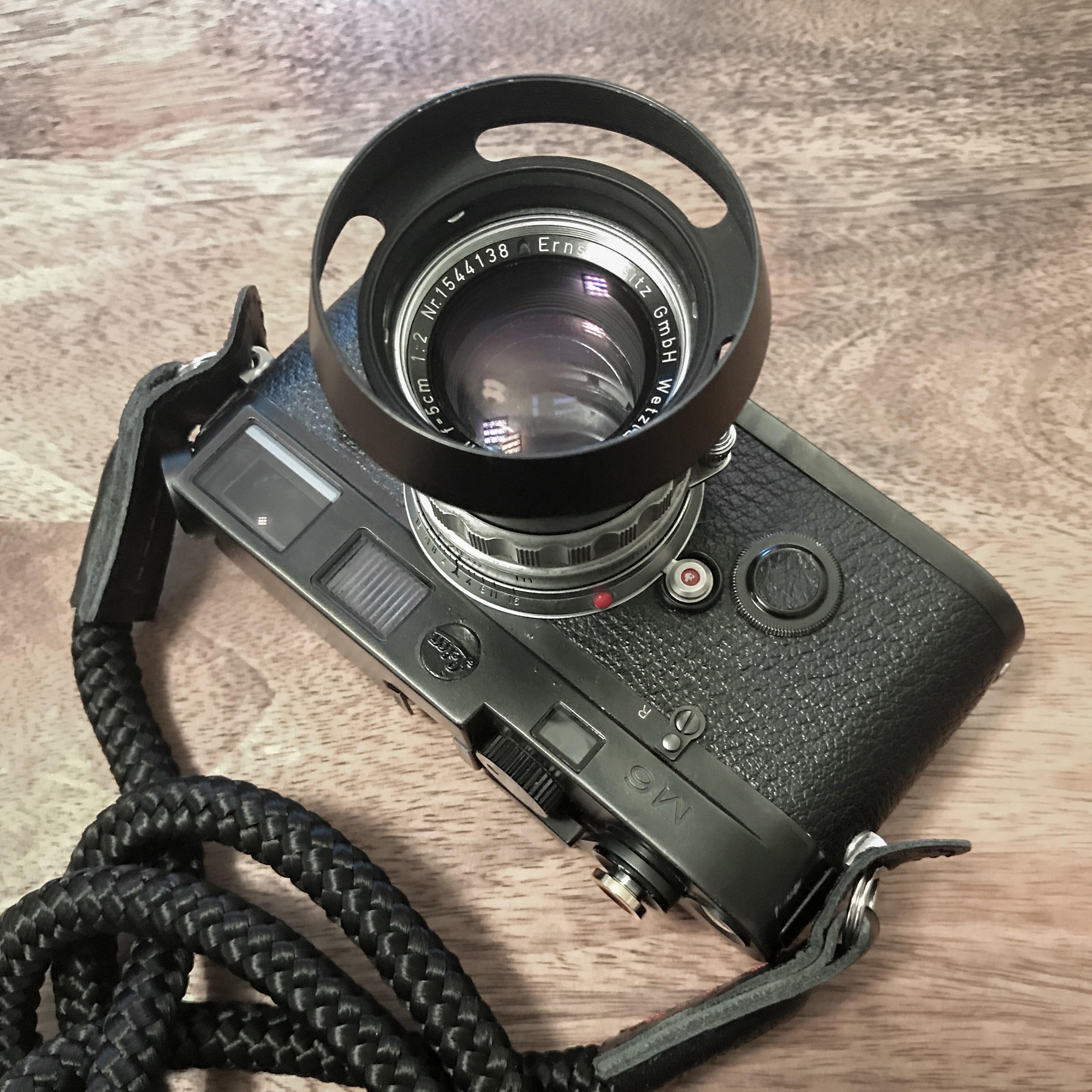 Long time lurker - here's my classic M6 with Summicron 50 f2 rigid