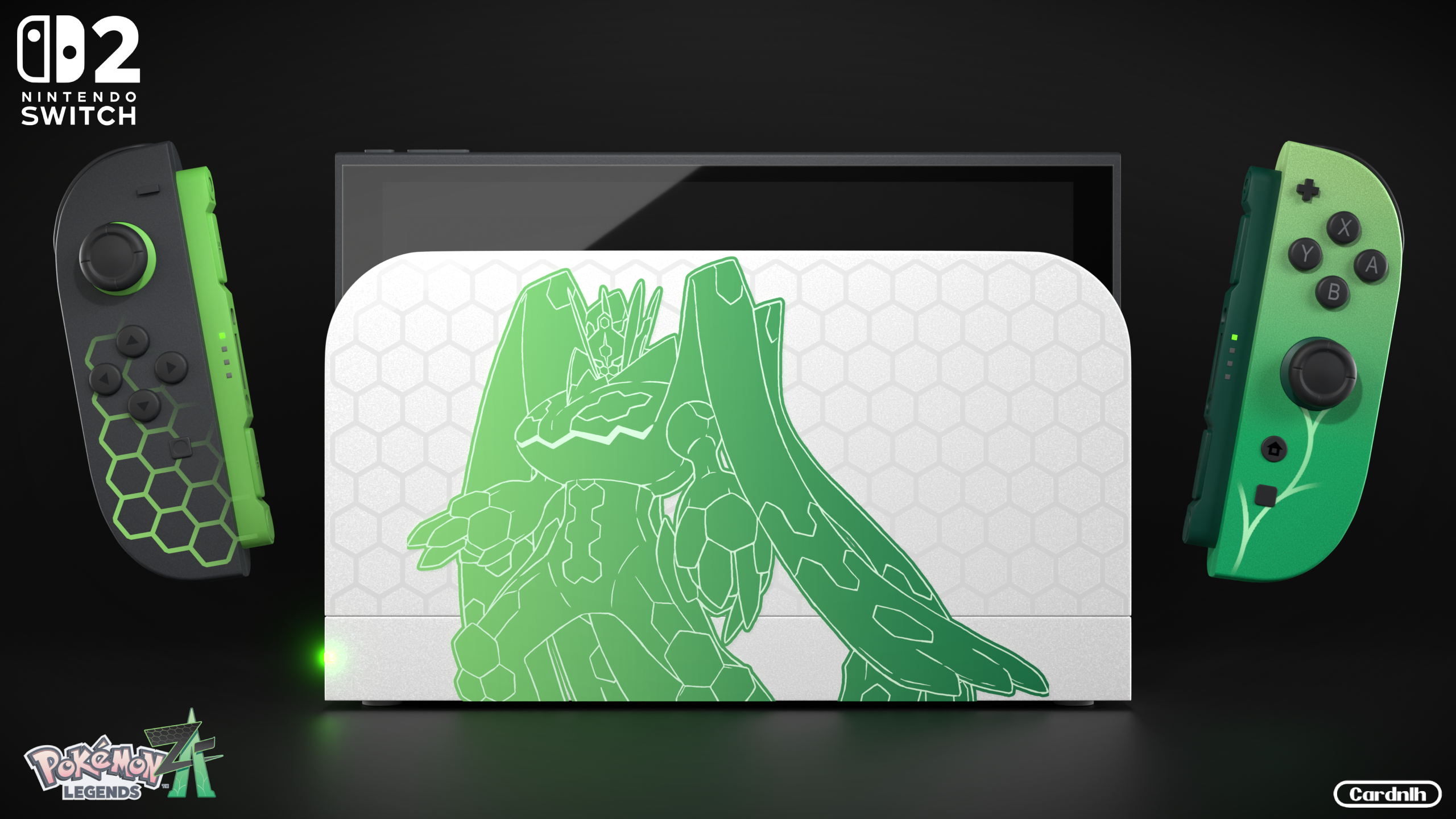 Switch 2 - Legends Z-A edition concept by me : r/NintendoSwitch