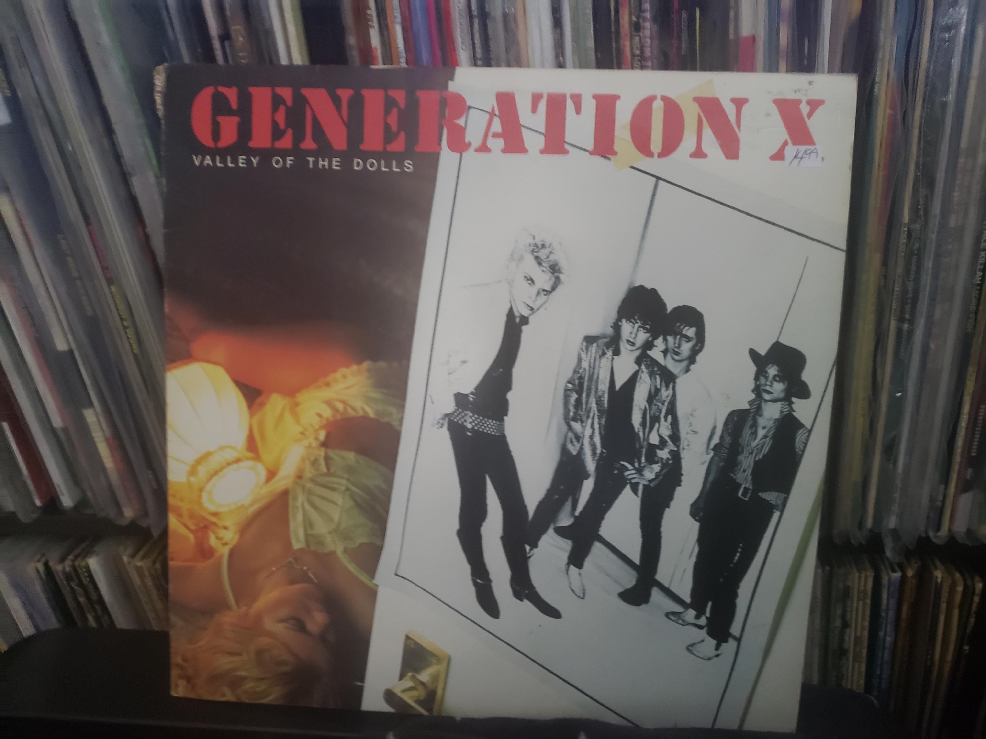 Generation X - Valley of The Dolls : r/vinyl