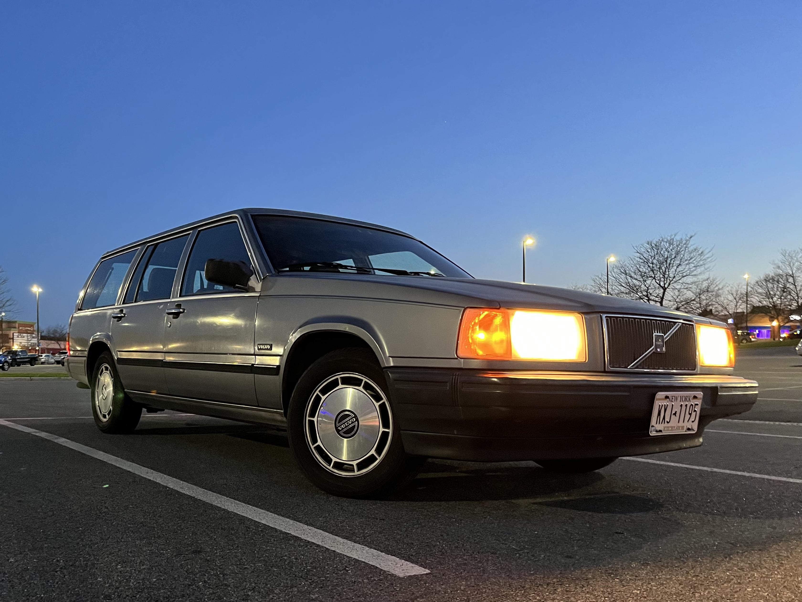 最近16バルブの740 GLEを買ったんだけど、めっちゃ嬉しいんだよね