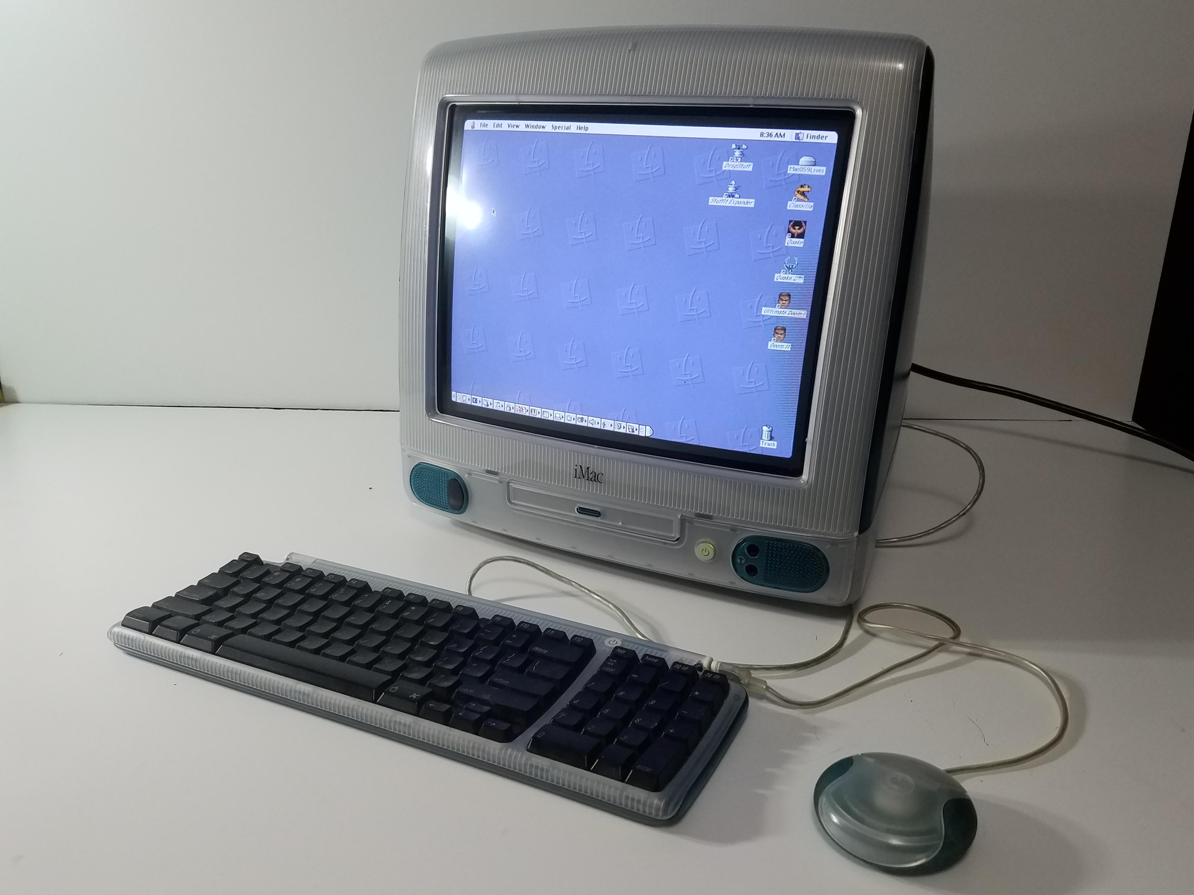 The original iMac G3 