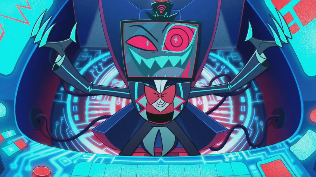 理論：シーズン3では、ヴォックスは絶望からハズビンホテルのパトロン