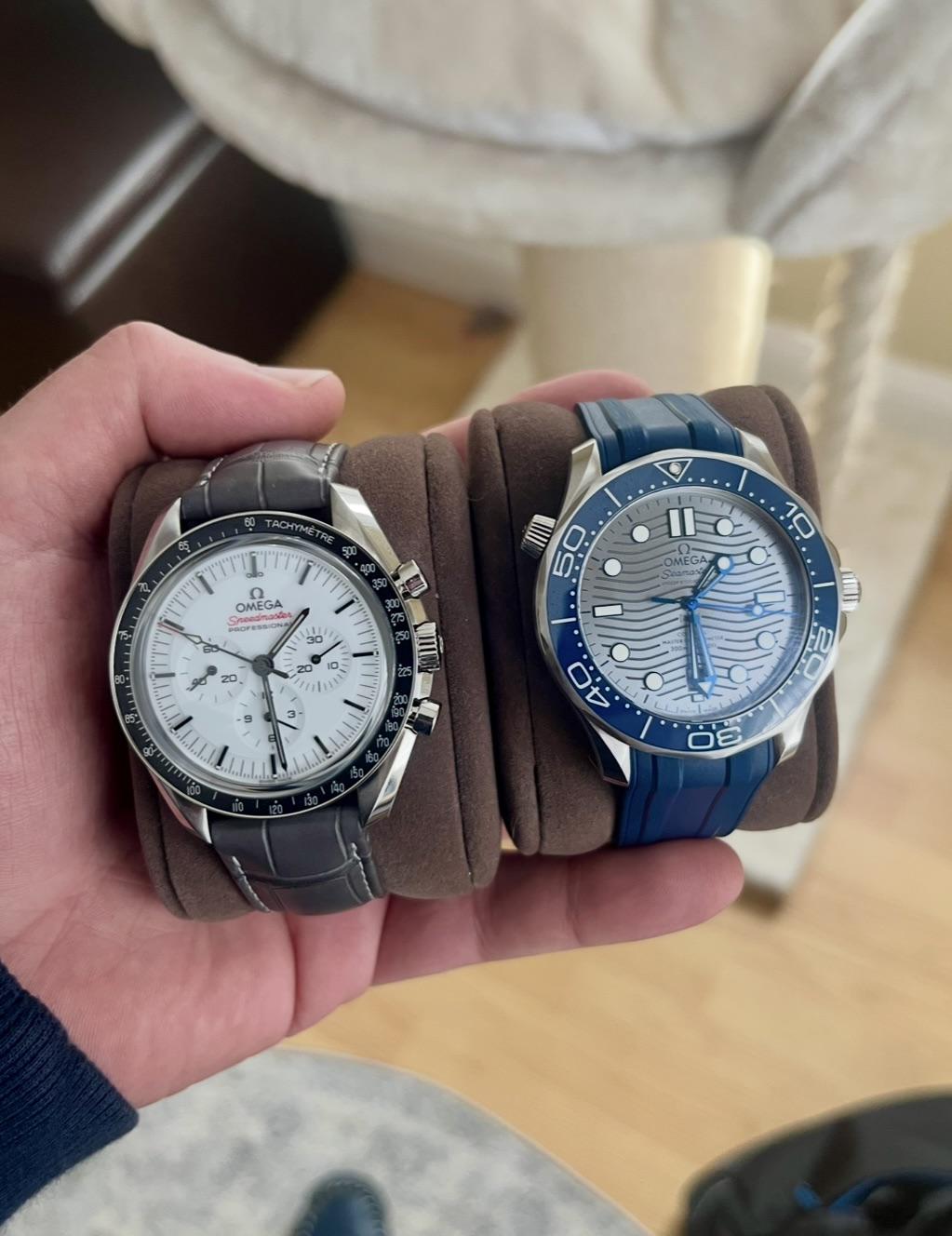 オメガのアリゲーターストラップ！ : r/OmegaWatches