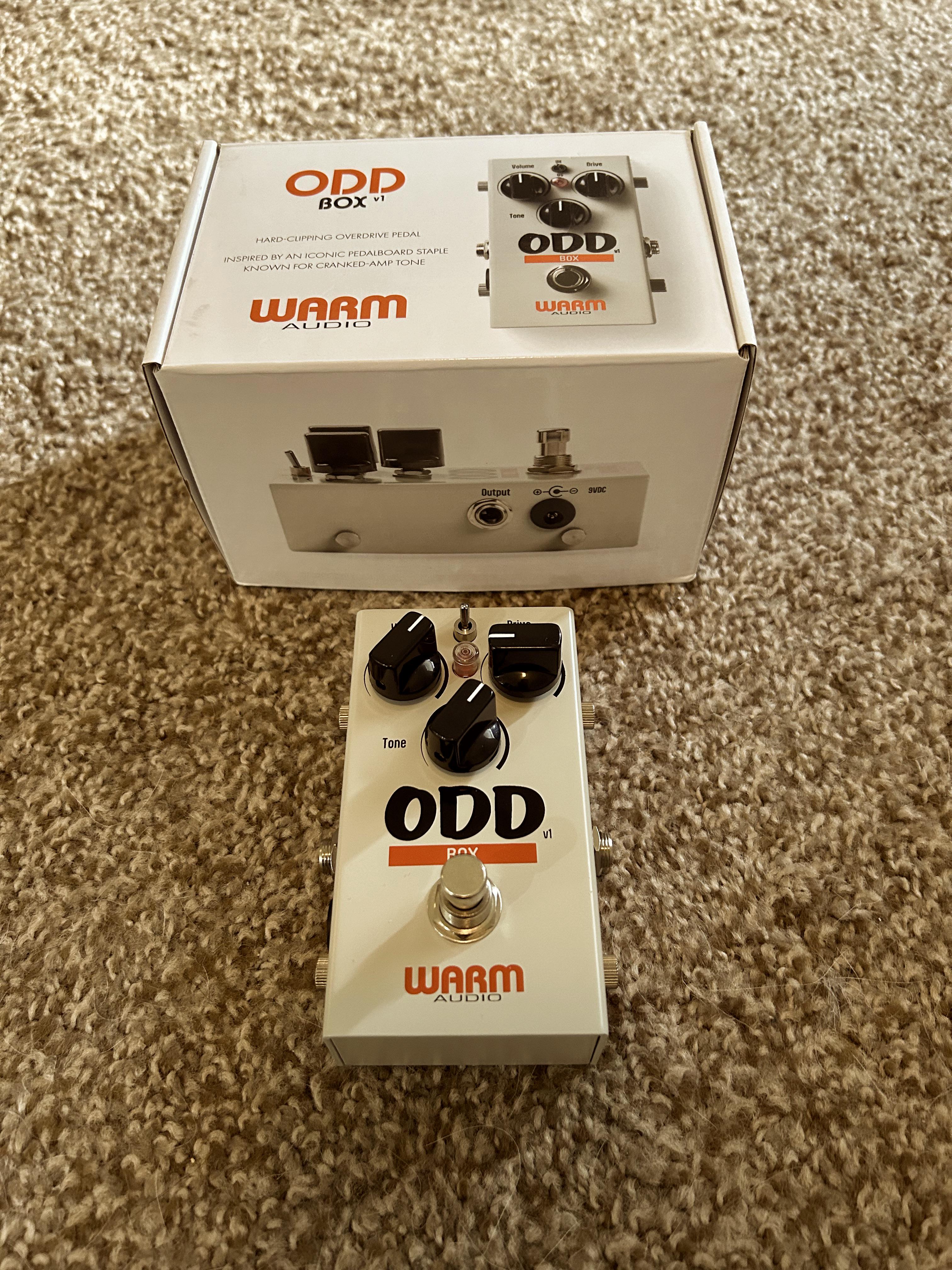 NPD Warm Audio ODD Box V1 : r/guitarpedals