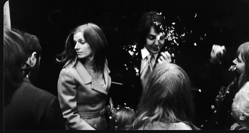 ポール・マッカートニーは1969年3月12日にリンダ・イーストマンと結婚