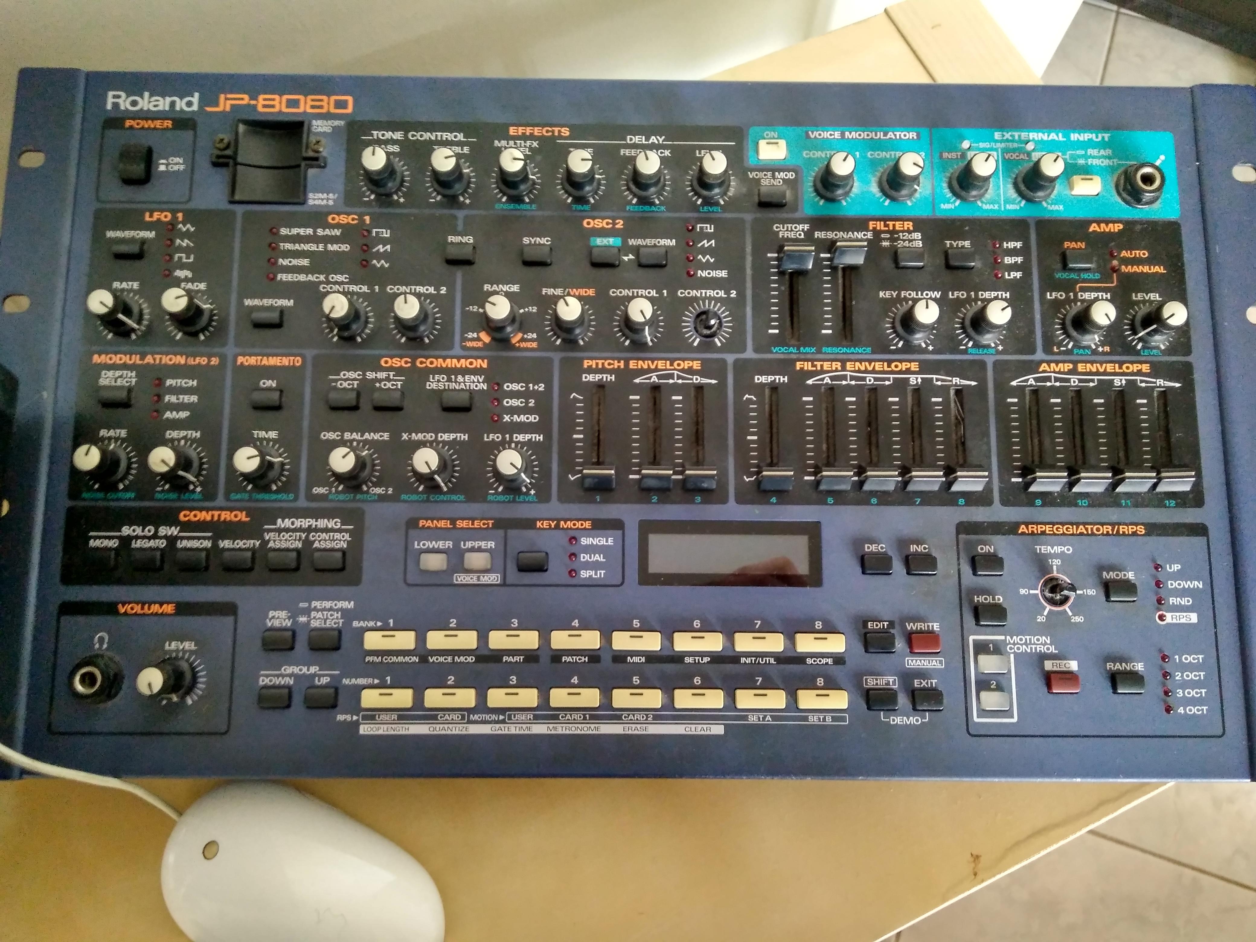 Roland JP8080についてどう思う？ : r/synthesizers
