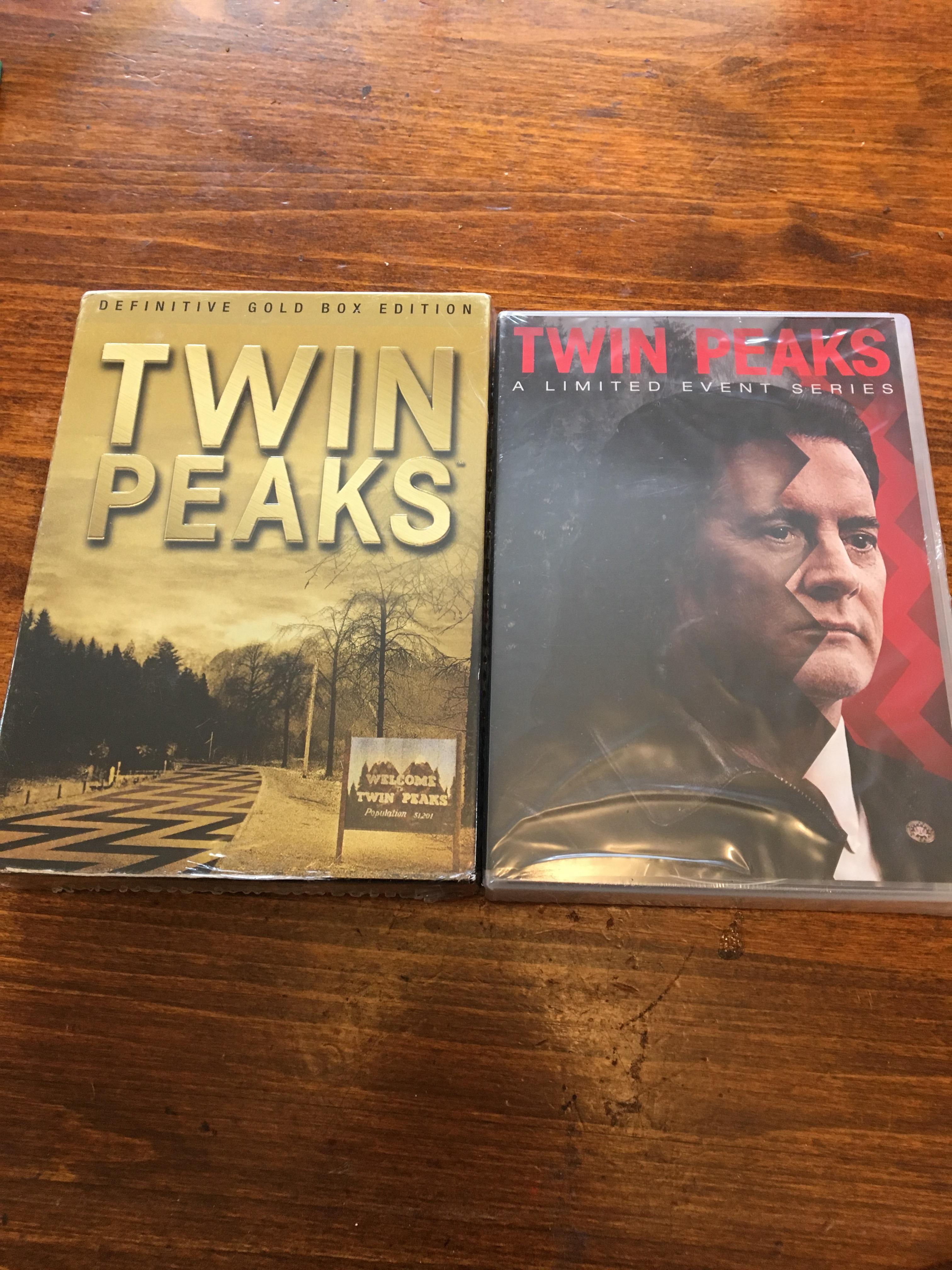 No Spoilers] I finally pulled the trigger, fellas! The Gold Box