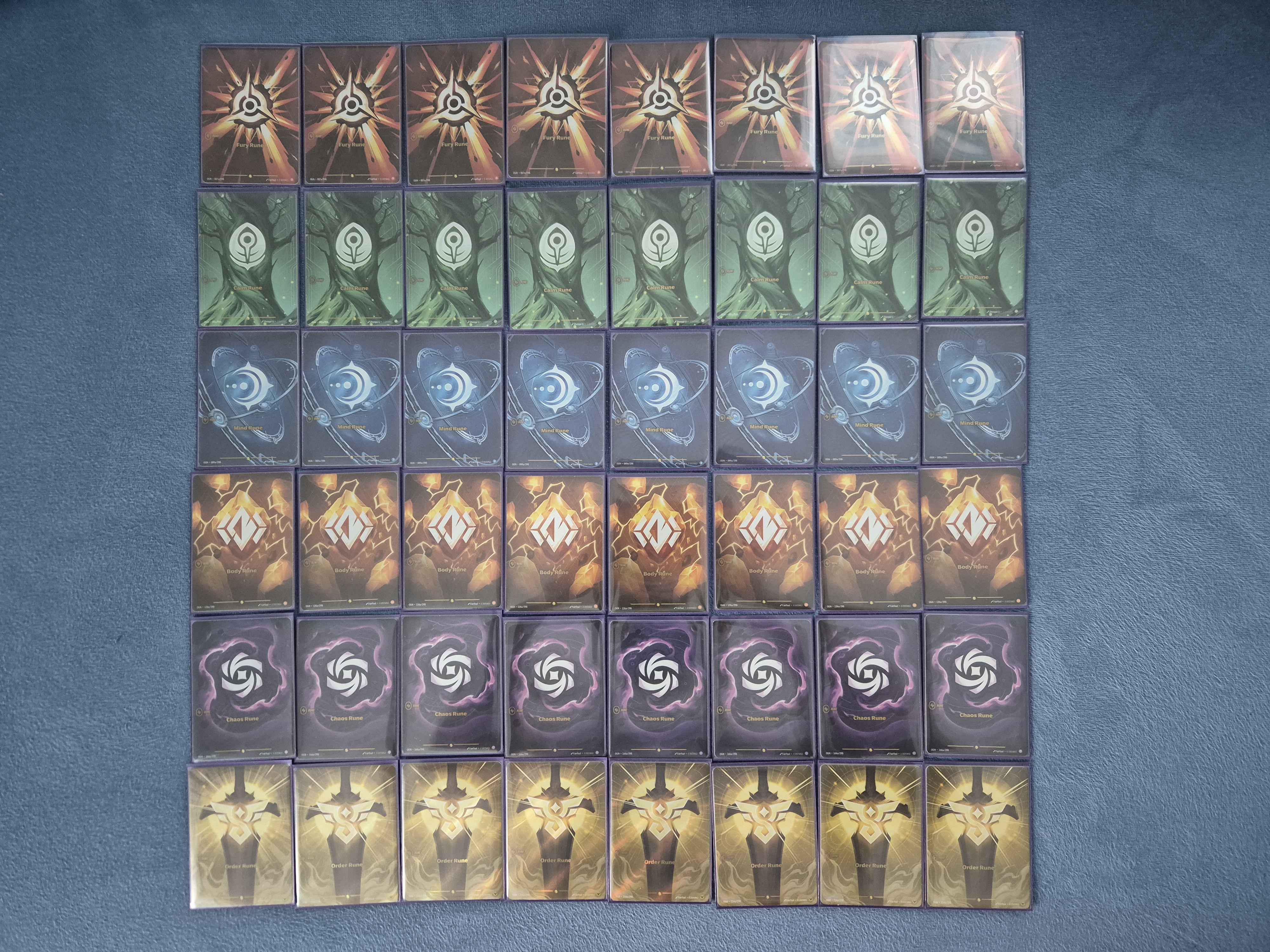 Finished my collection my alt-art runes : r/riftboundtcg