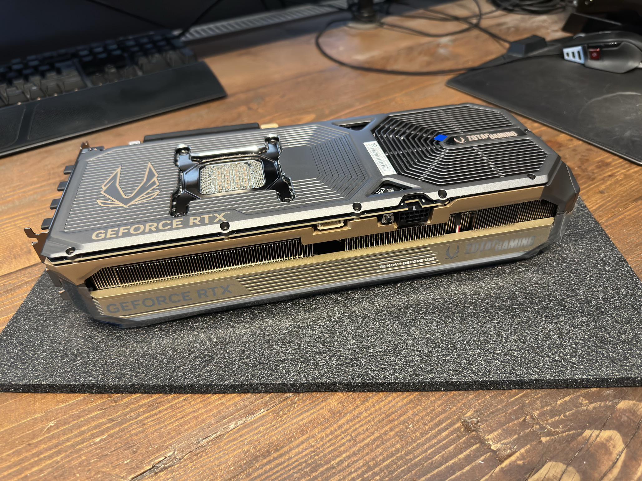 5090 AMP extreme infinity. Got it back in March after preordering