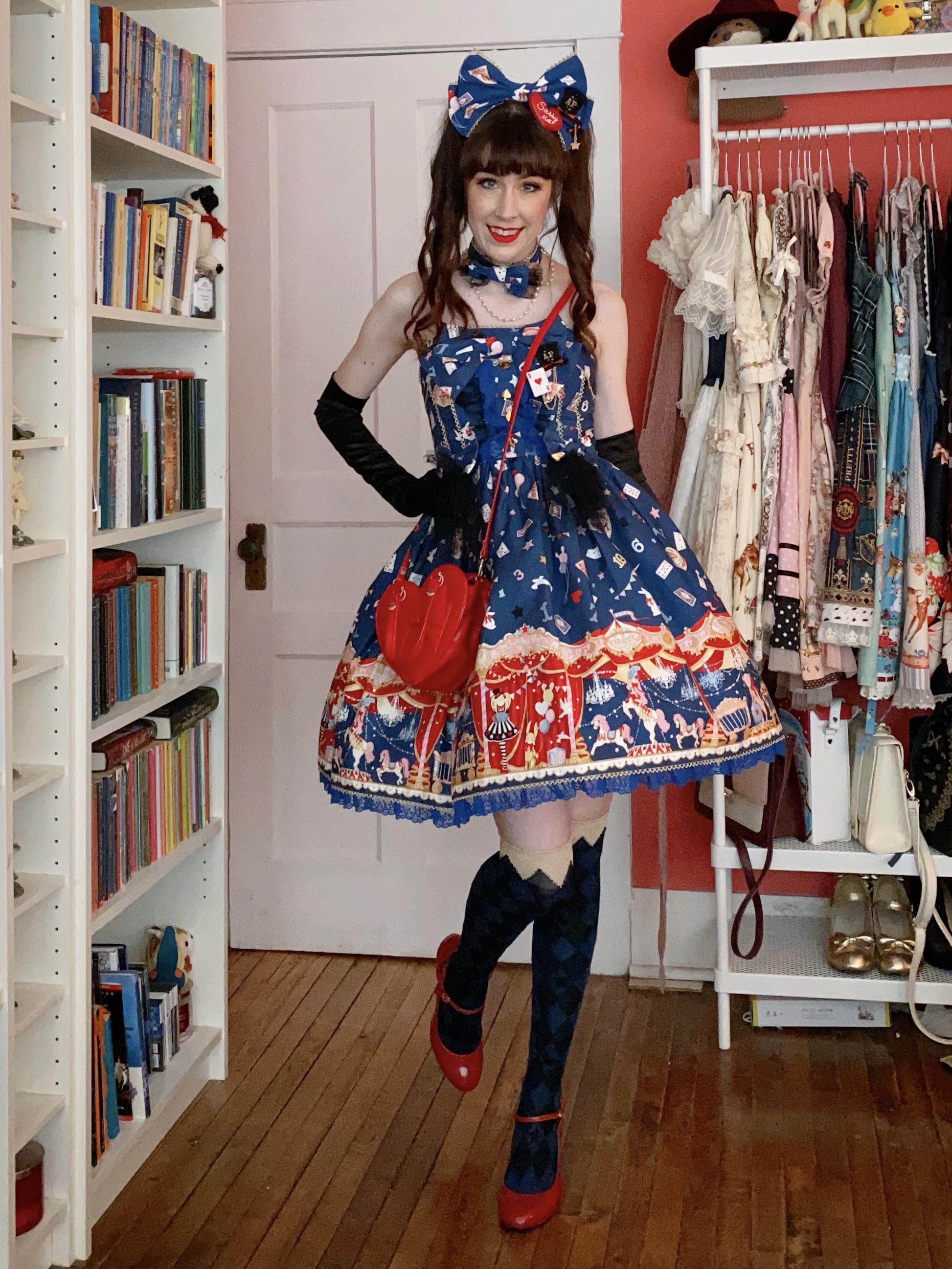 Finally got one of my most coveted dresses, the strapless Star