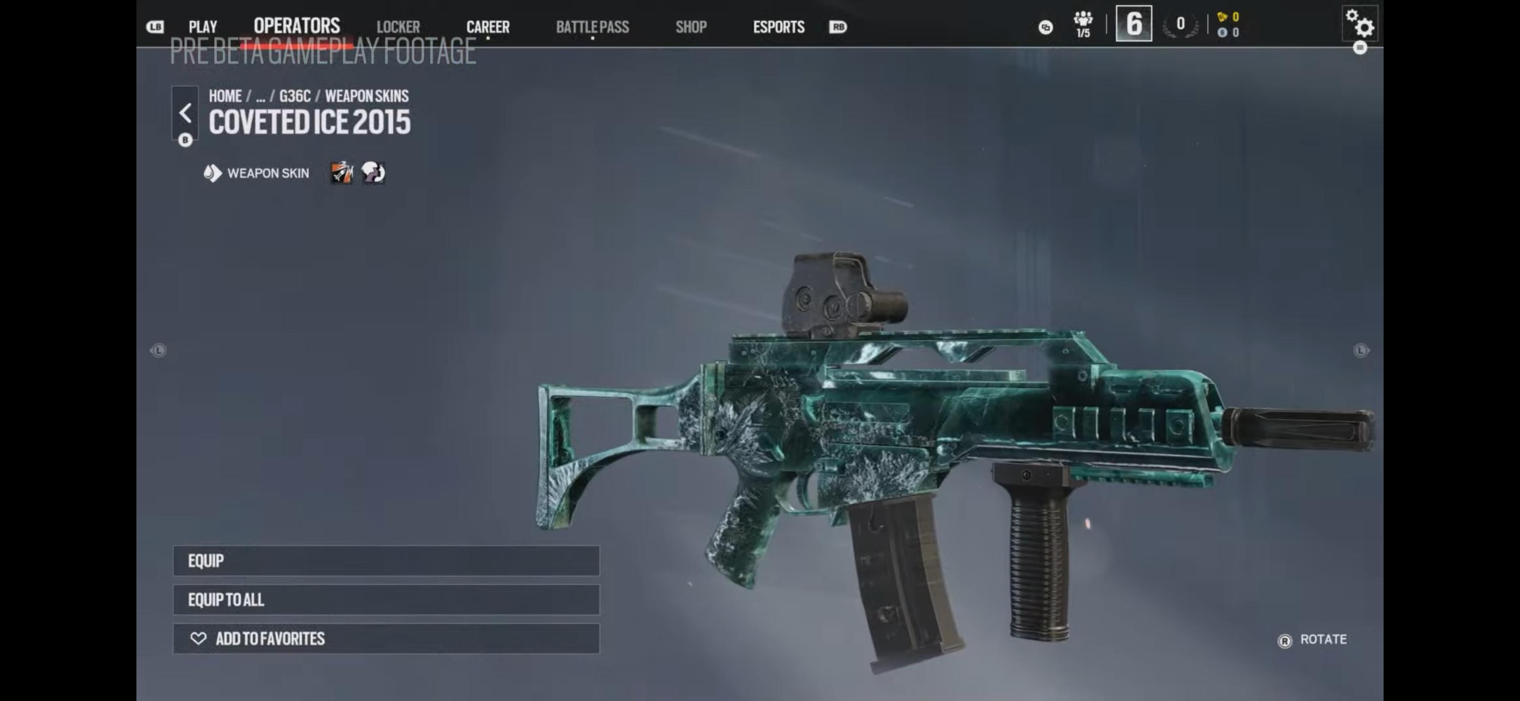 G36だけのために欲しかったアイス？ : r/Rainbow6