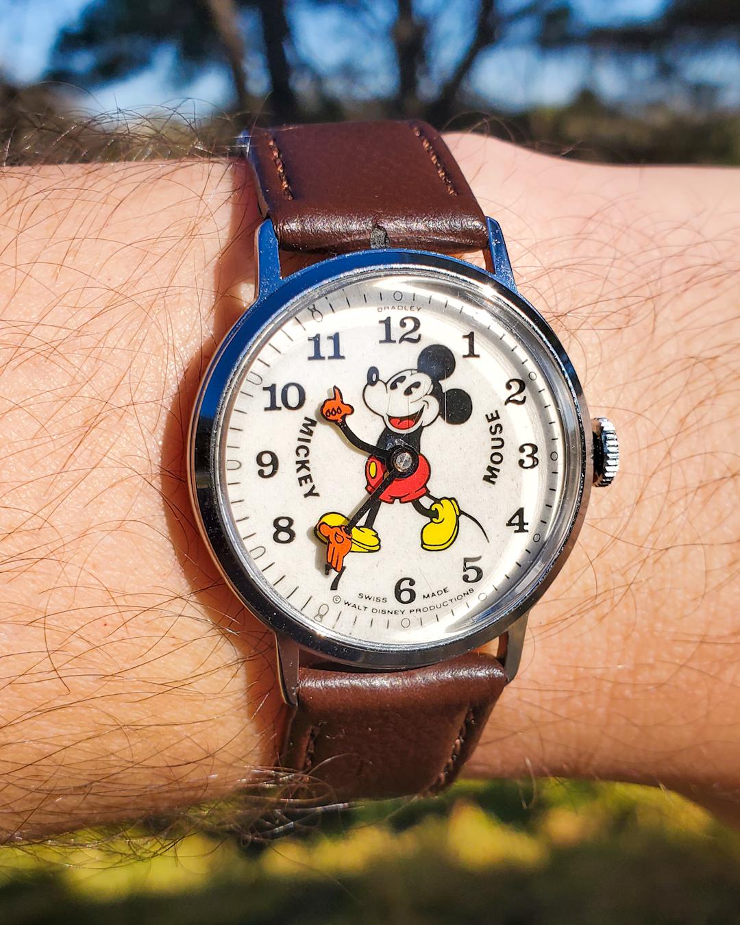 1972-1974年 ブラッドリー ミッキーマウス 