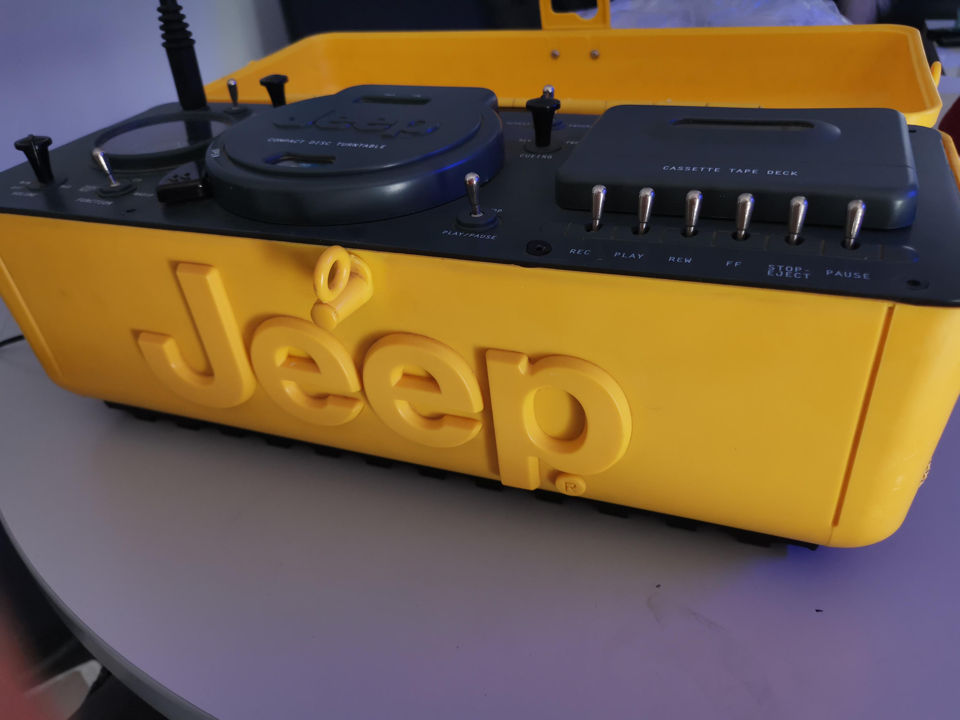 Just scored the holy grail at a garage sale! : r/Jeep