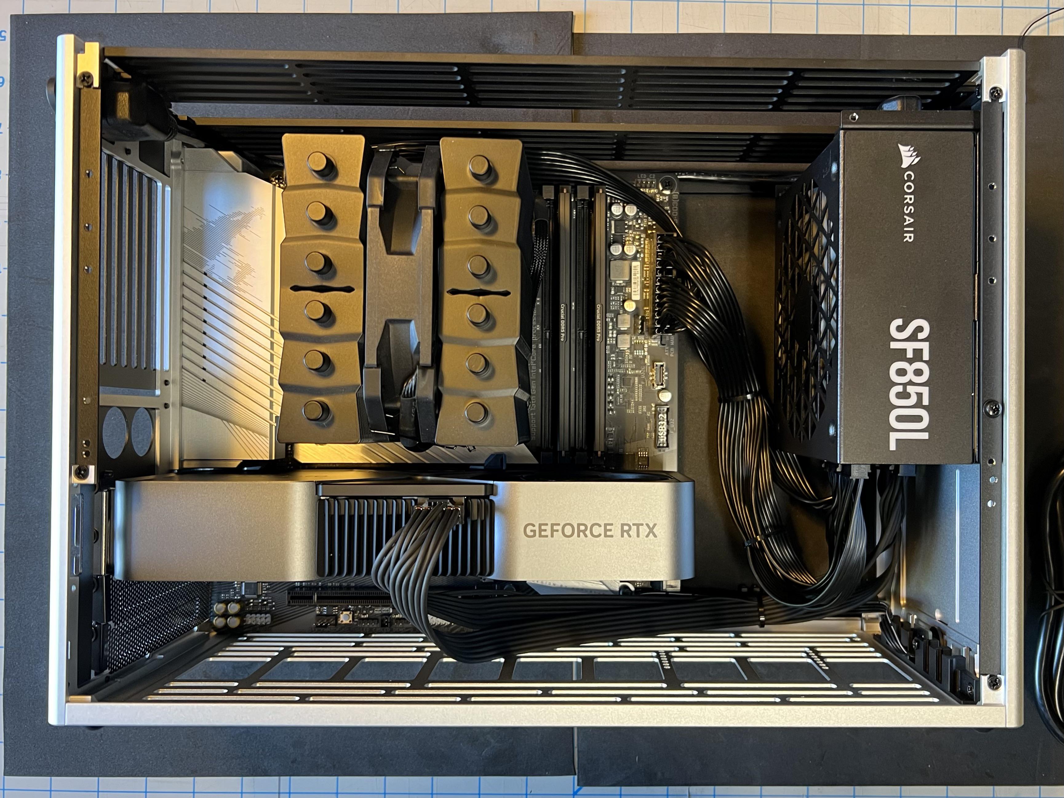 NCASE M2 - mATX 16Lケース、自分のビルドではDan C4 v2よりこれを選ぶ