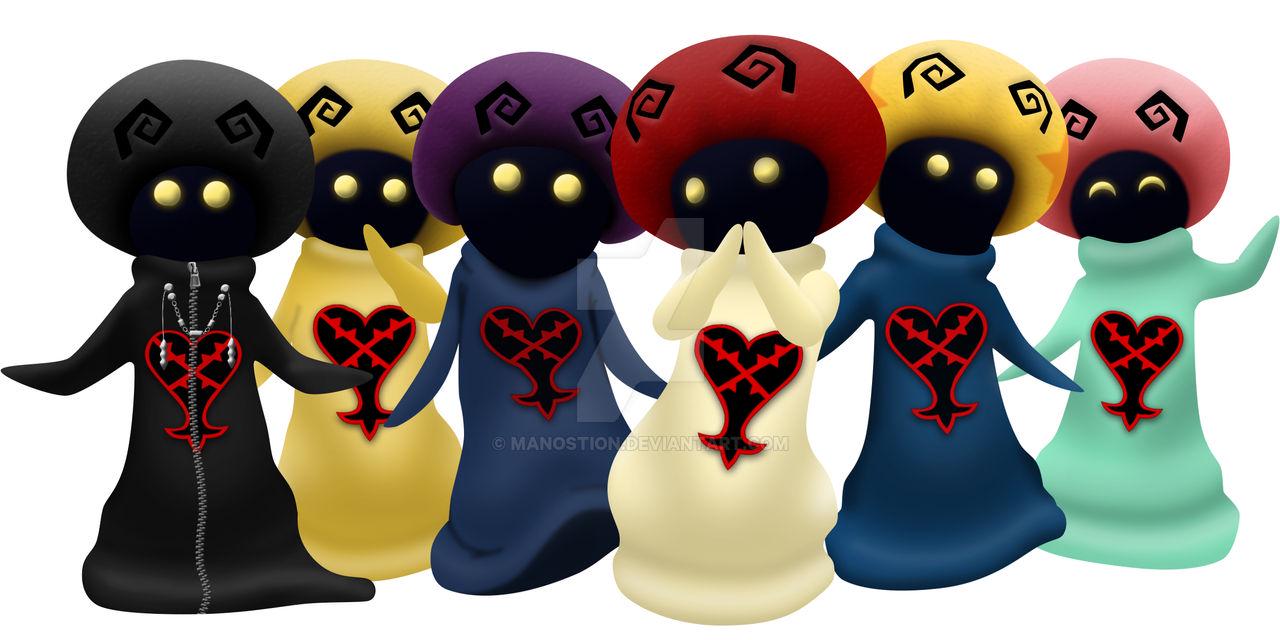 シリーズで一番可愛い、または面白いハートレスってどれだと思う？ : r