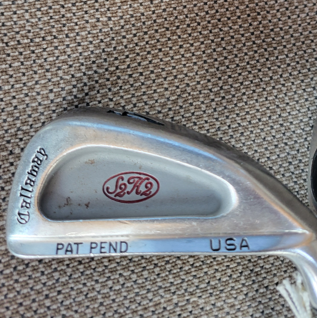 Callaway S2H2って、今のCallawayのクラブと比べて、どんな感じなんだ